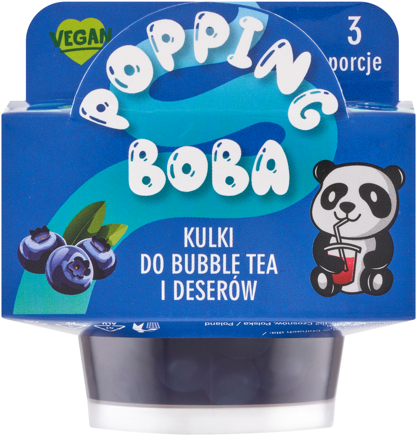 Joy Kuleczki Do Bubble Tea O Smaku Jagodowym 130G