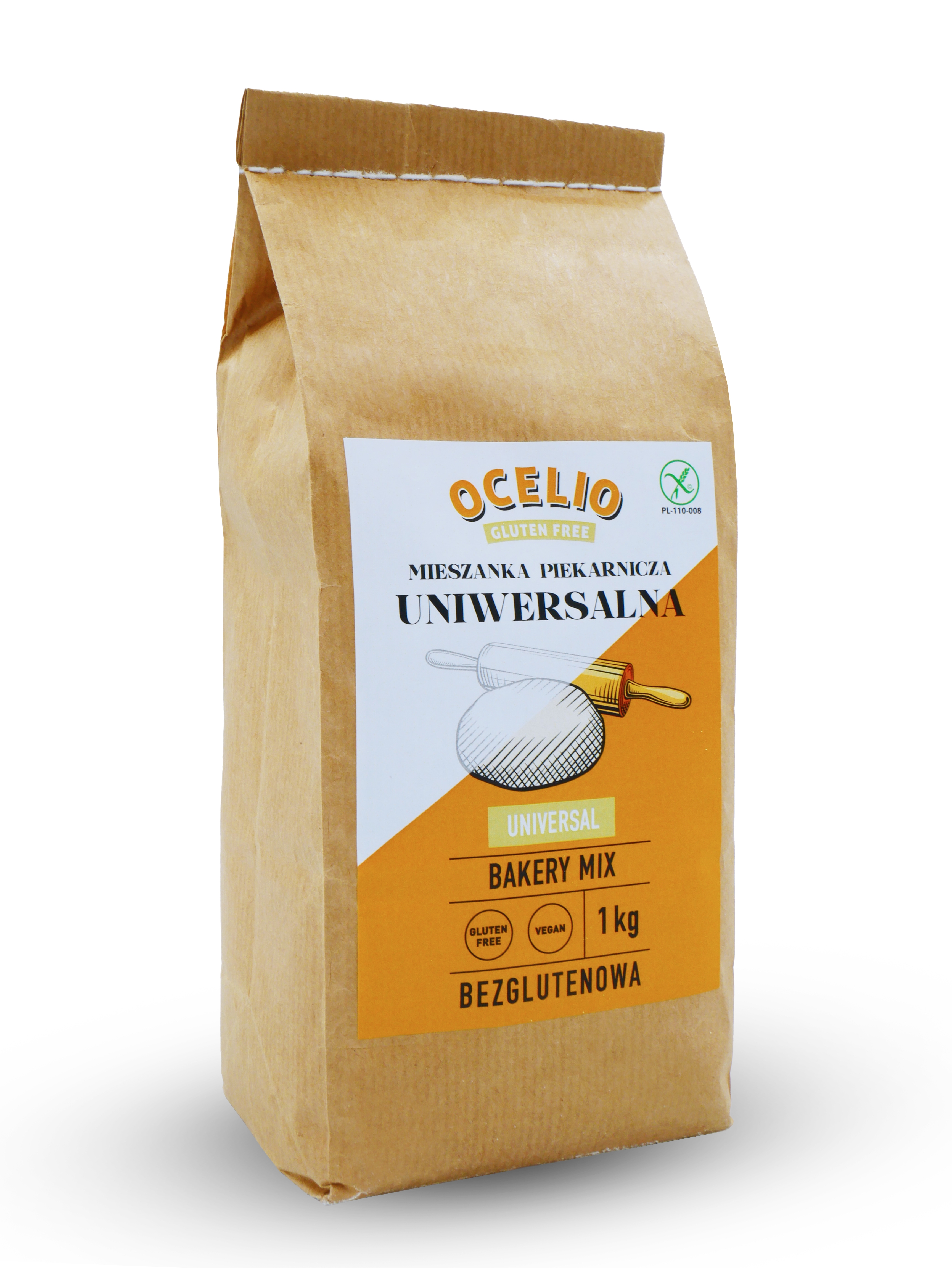 Ocelio Mieszanka Piekarnicza Uniwersalna 1Kg