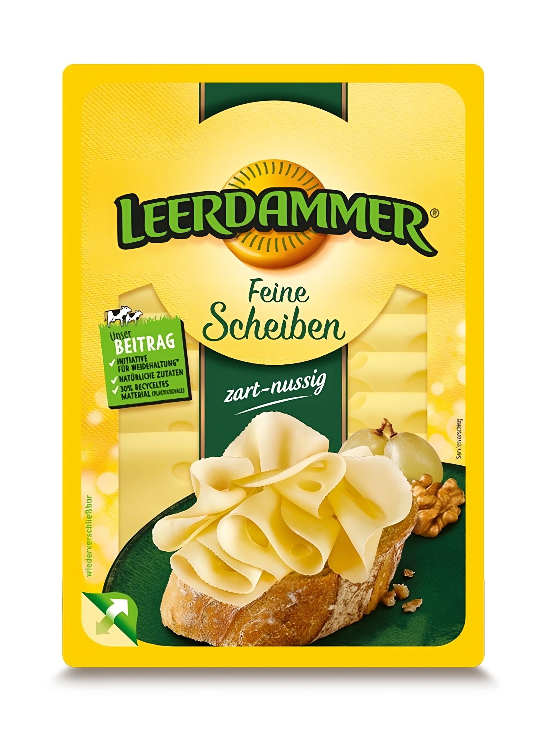 Leerdammer Cienkie Plastry Orginal 100G