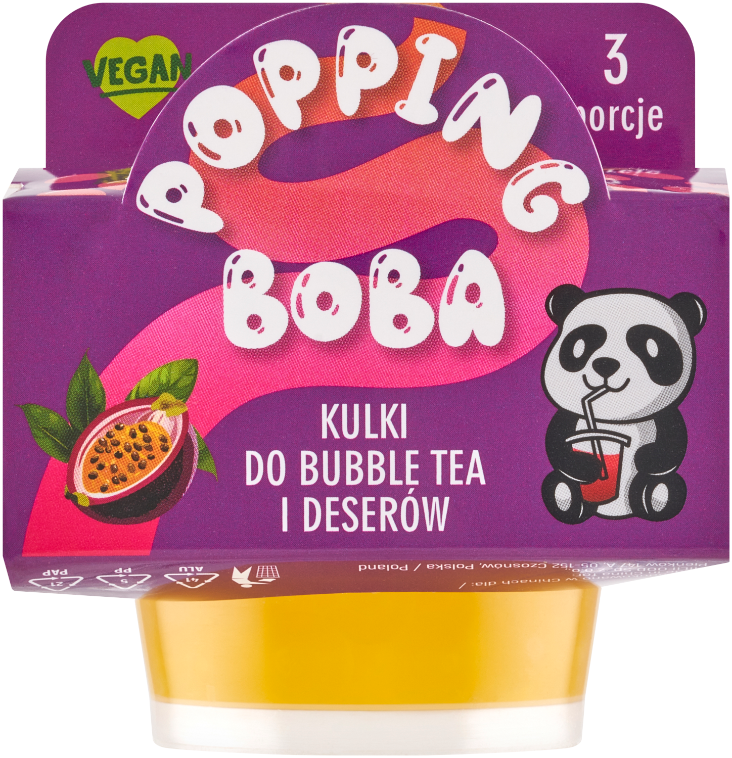 Joy Kuleczki Do Bubble Tea O Smaku Marakui 130G