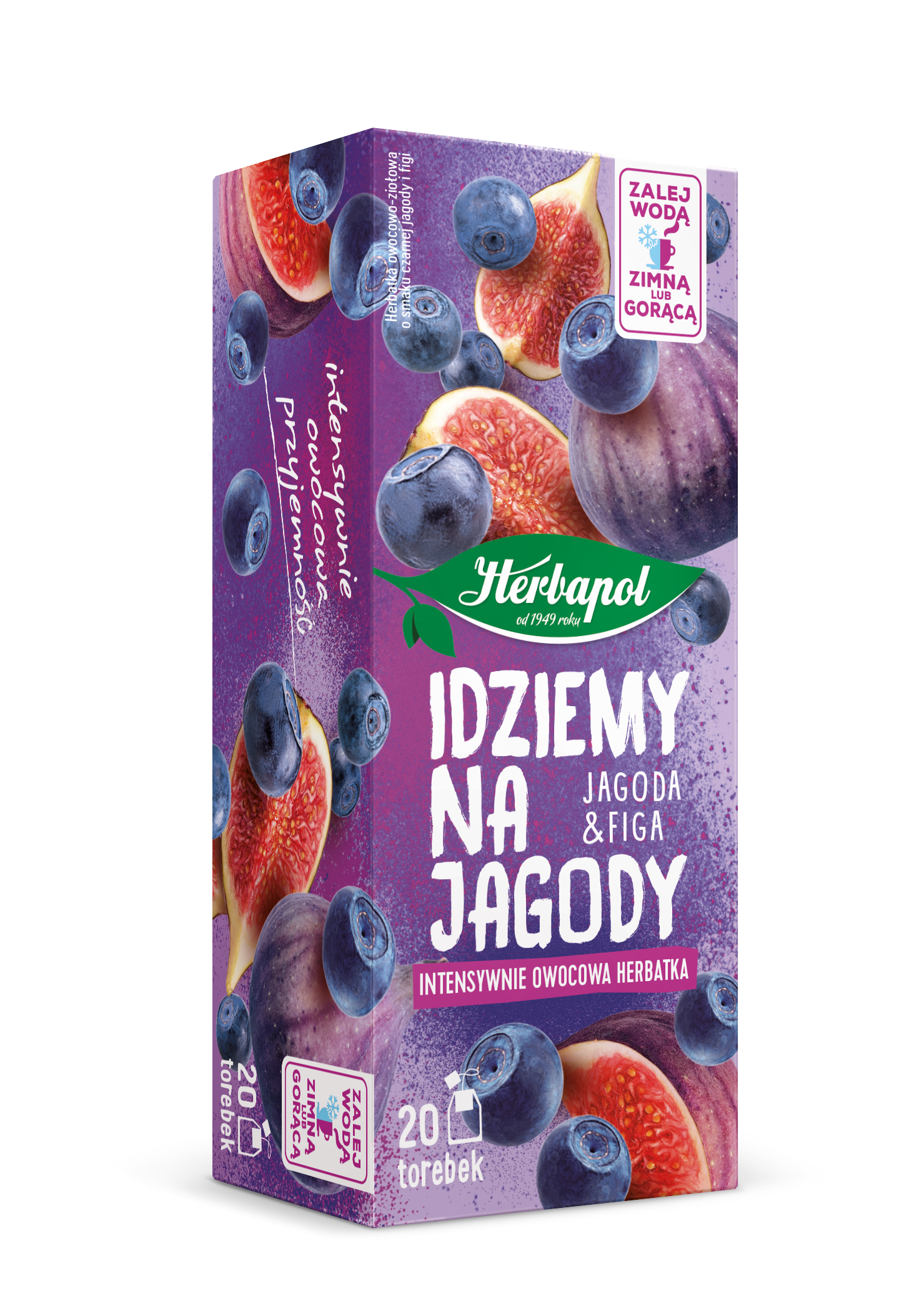Herbapol Lublin Idziemy Na Jagody 20 Tb. X 2G
