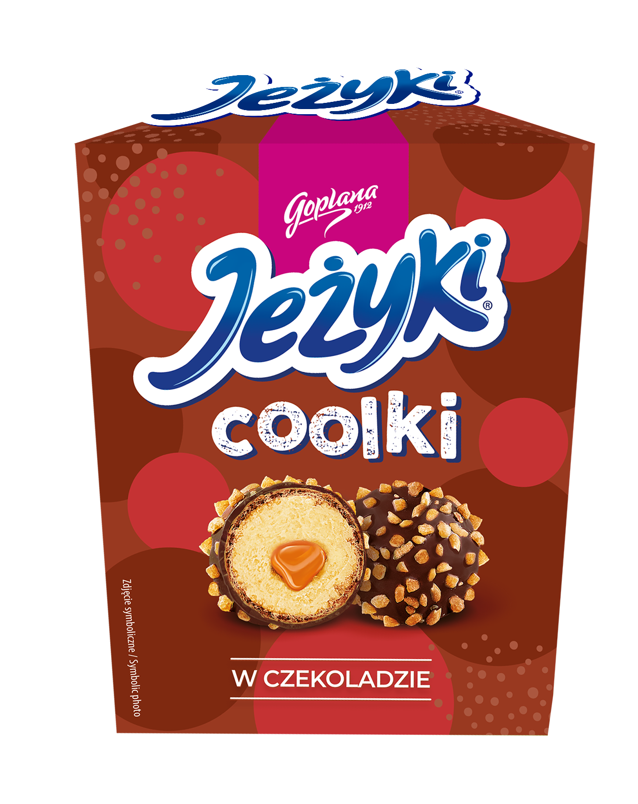 Jeżyki Coolki Dark Kartonik 140,4G