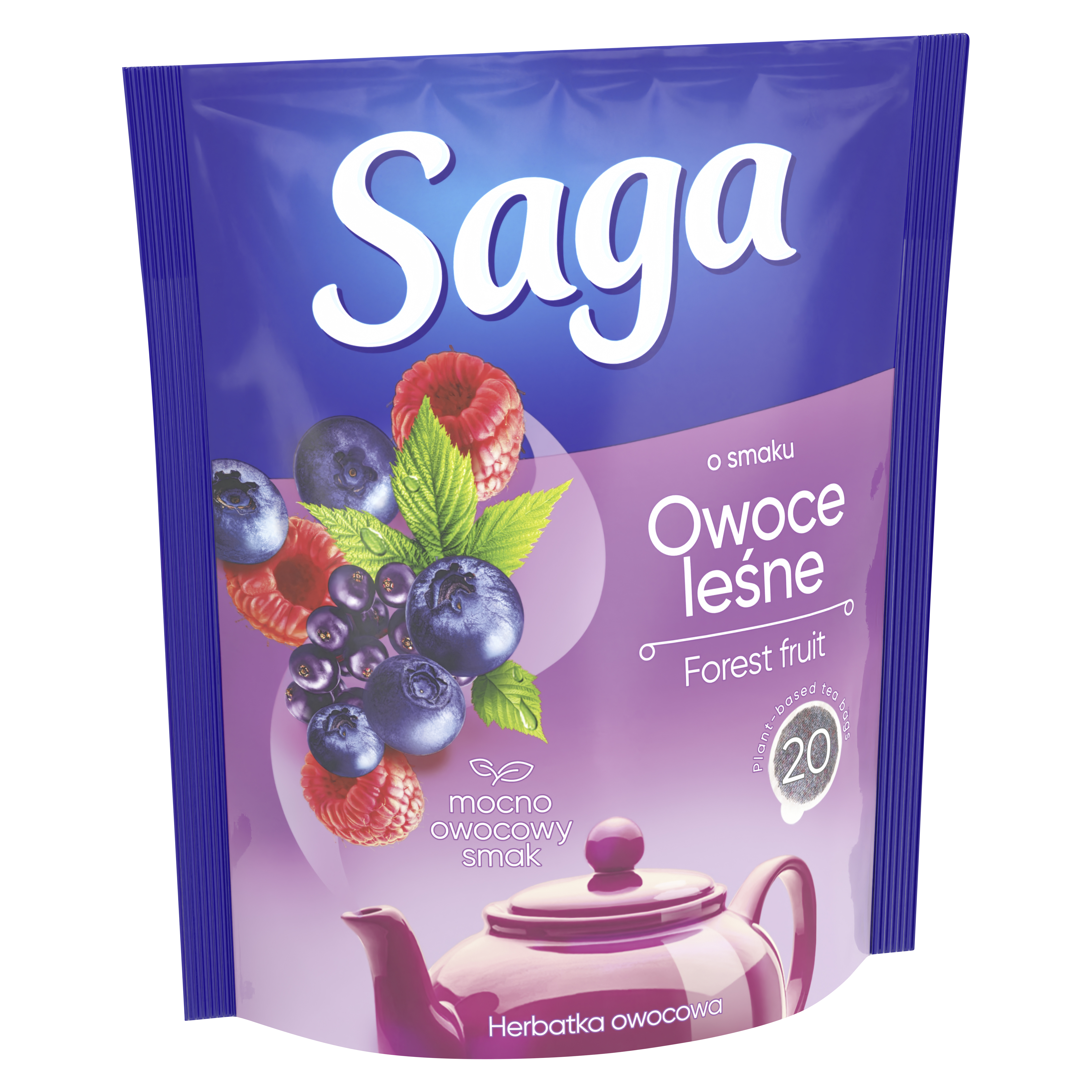 Saga Owocowa Owoce Leśne 20Tb