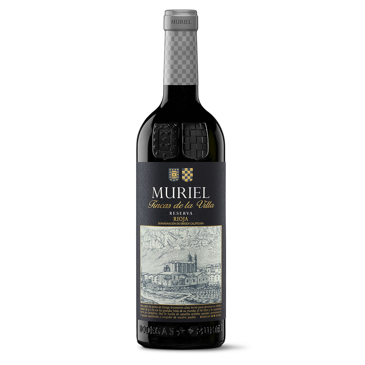 Muriel Fincas De La Villa Reserva 0,75L