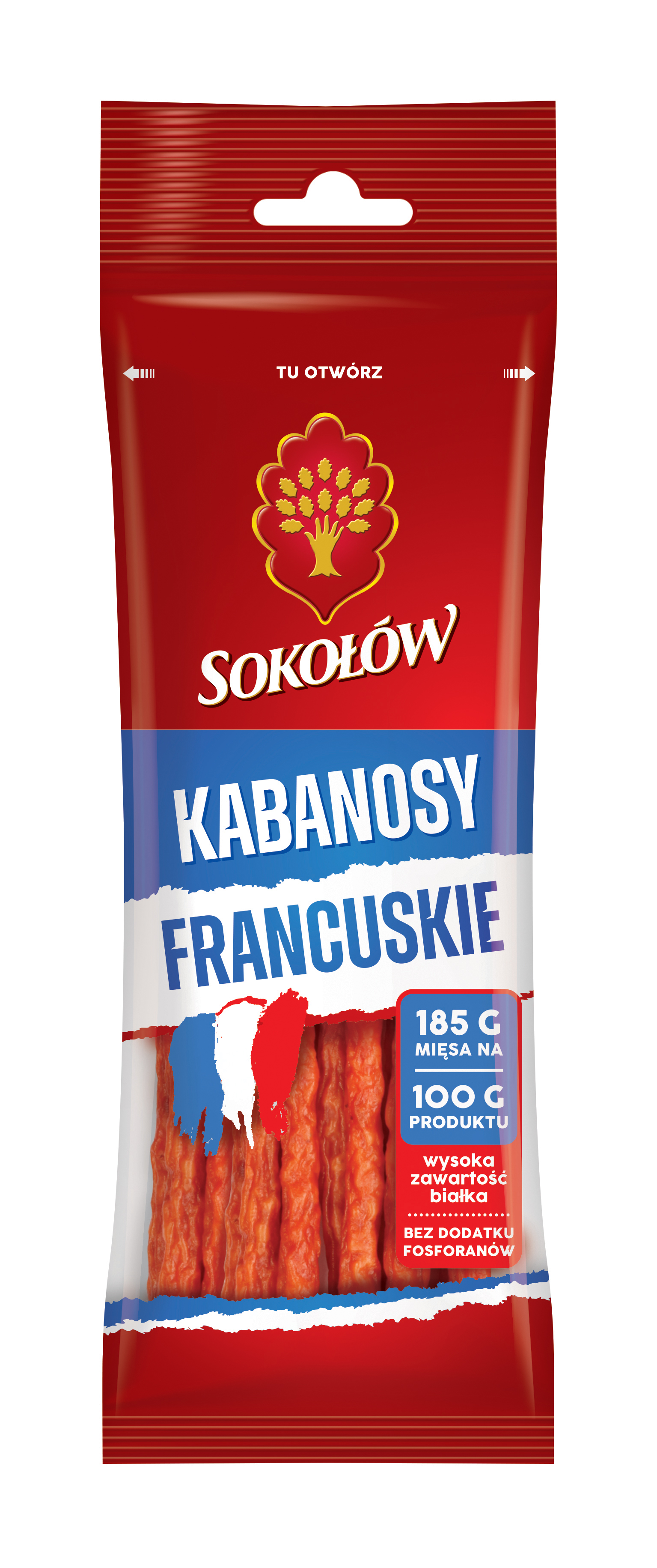 Kabanosy Francuskie 100G Gold