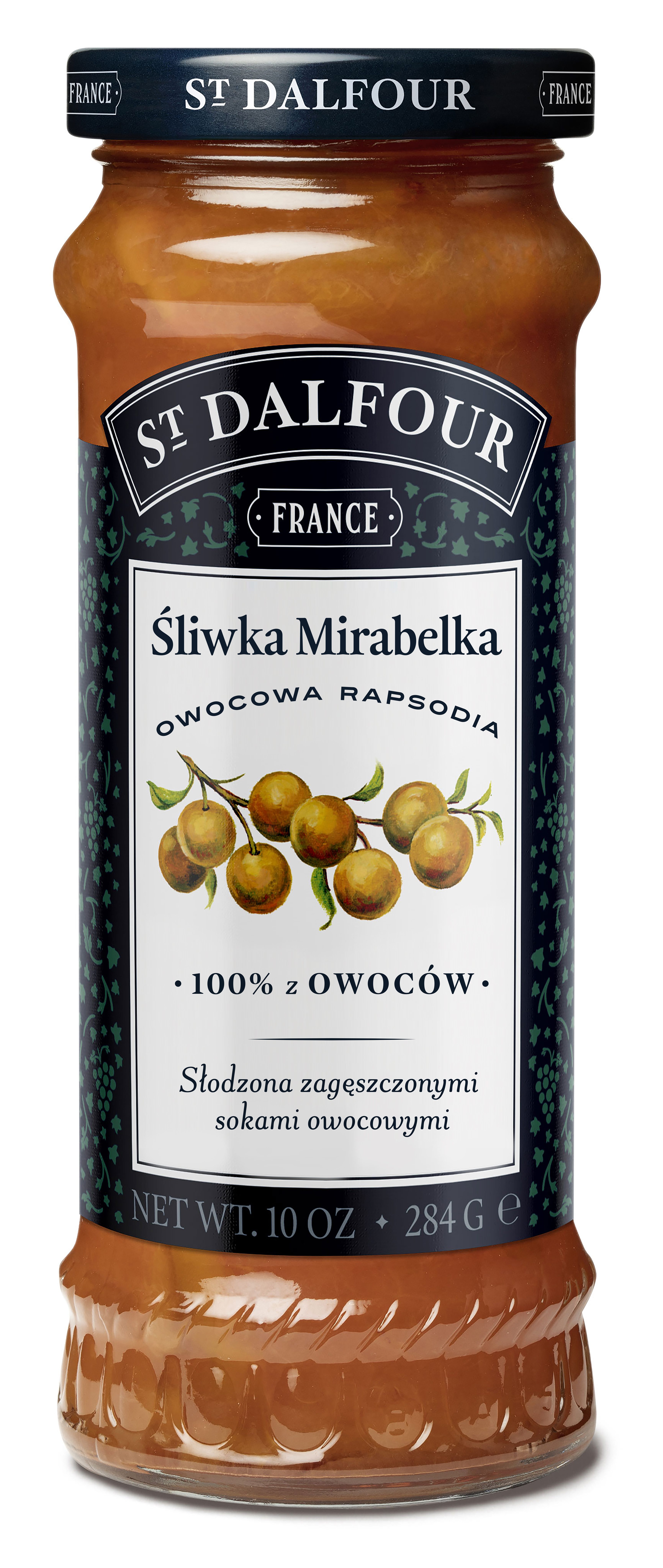 St. Dalfour - Owocowa Rapsodia Śliwka Mirabelka 284 G