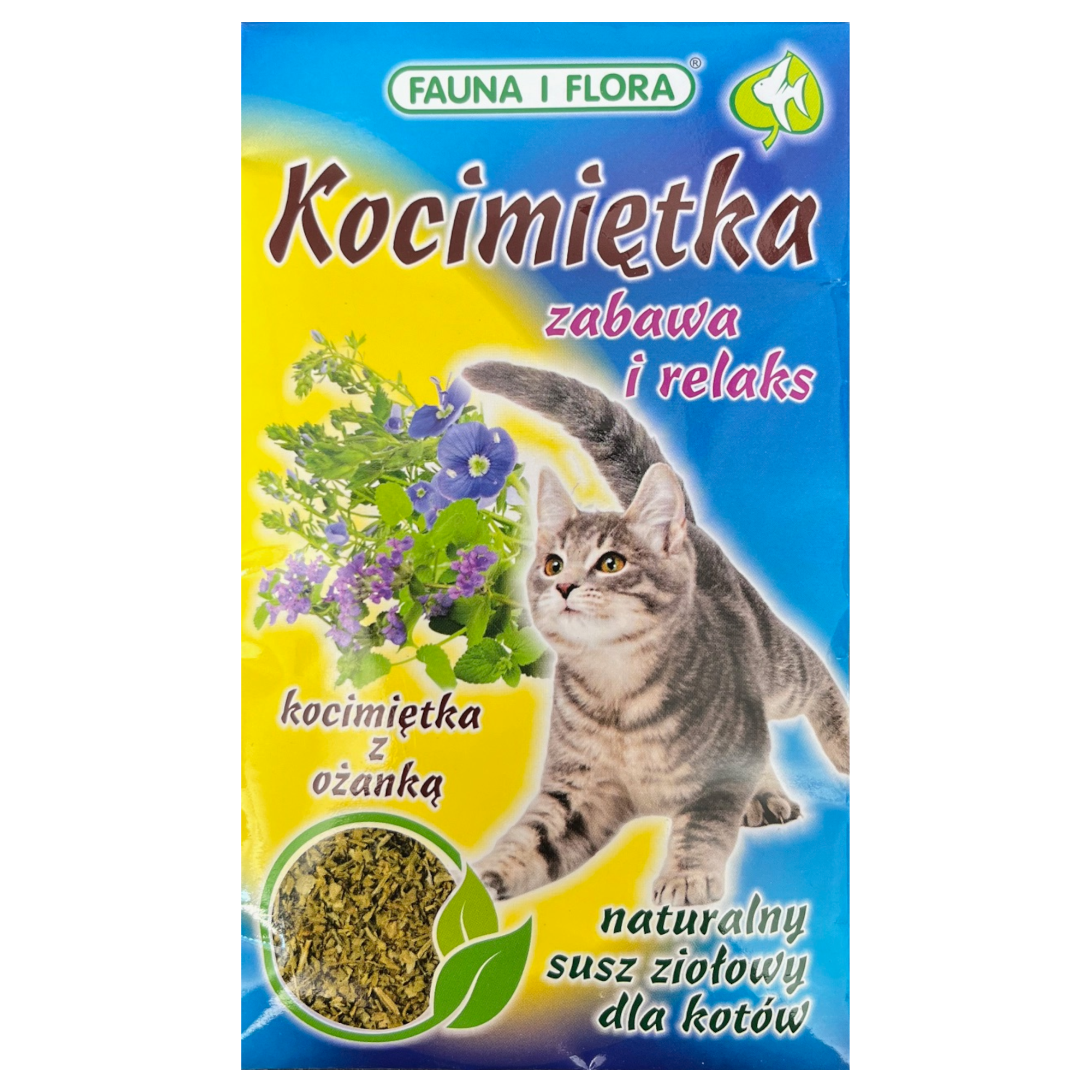 Kocimiętka Z Ożanką Dla Kota, Fauna I Flora