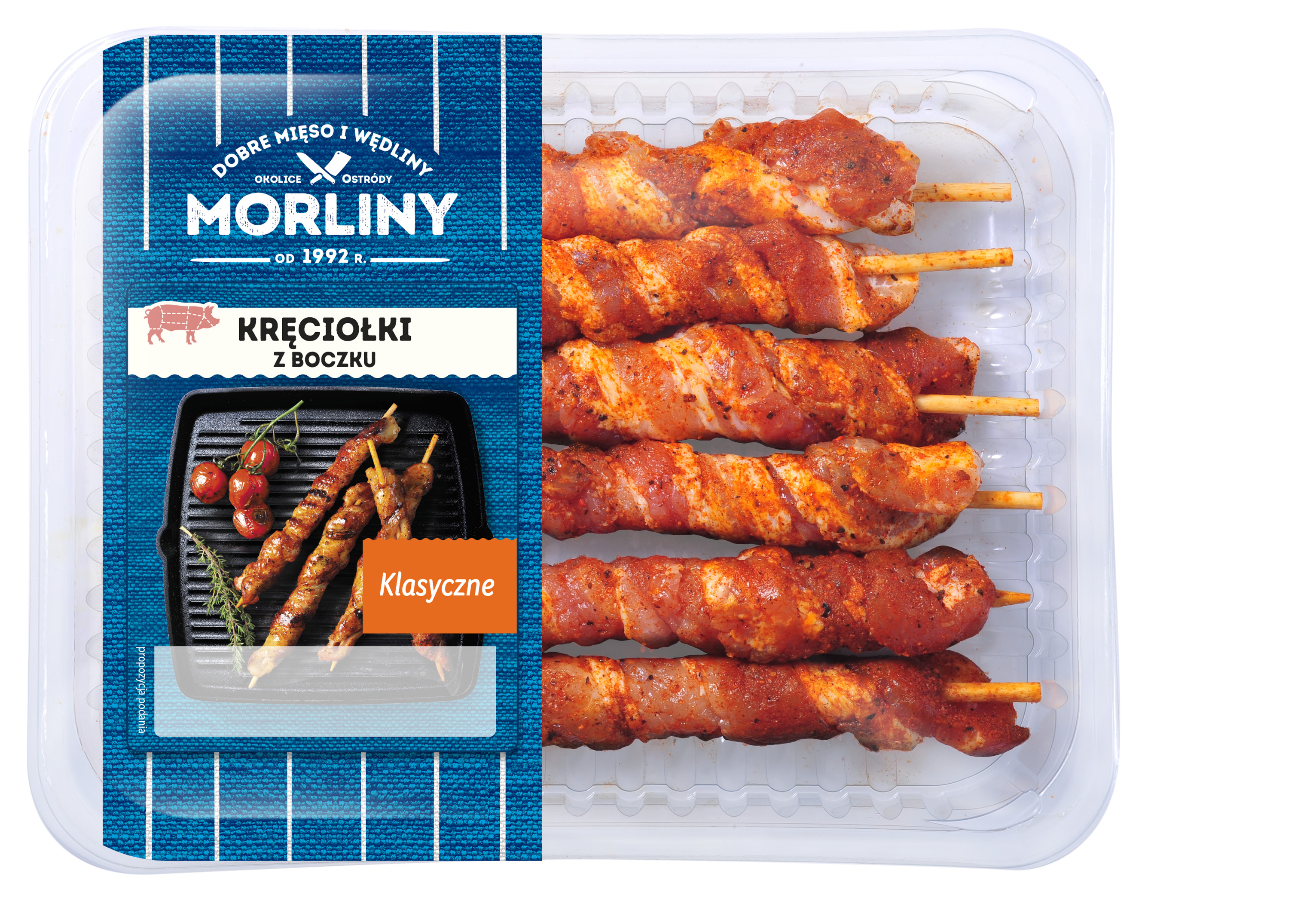 Kręciołki Z Boczku Morliny 300G