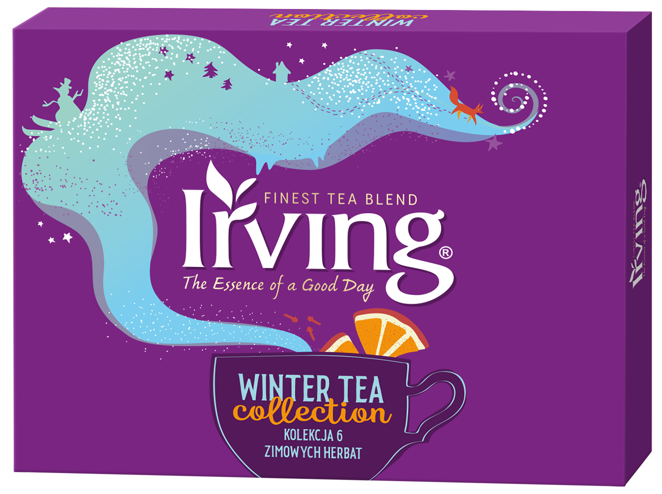 Irving Winter Tea Collection Kolekcja 6 Zimowych Herbat 30 Torebek 52,50 G