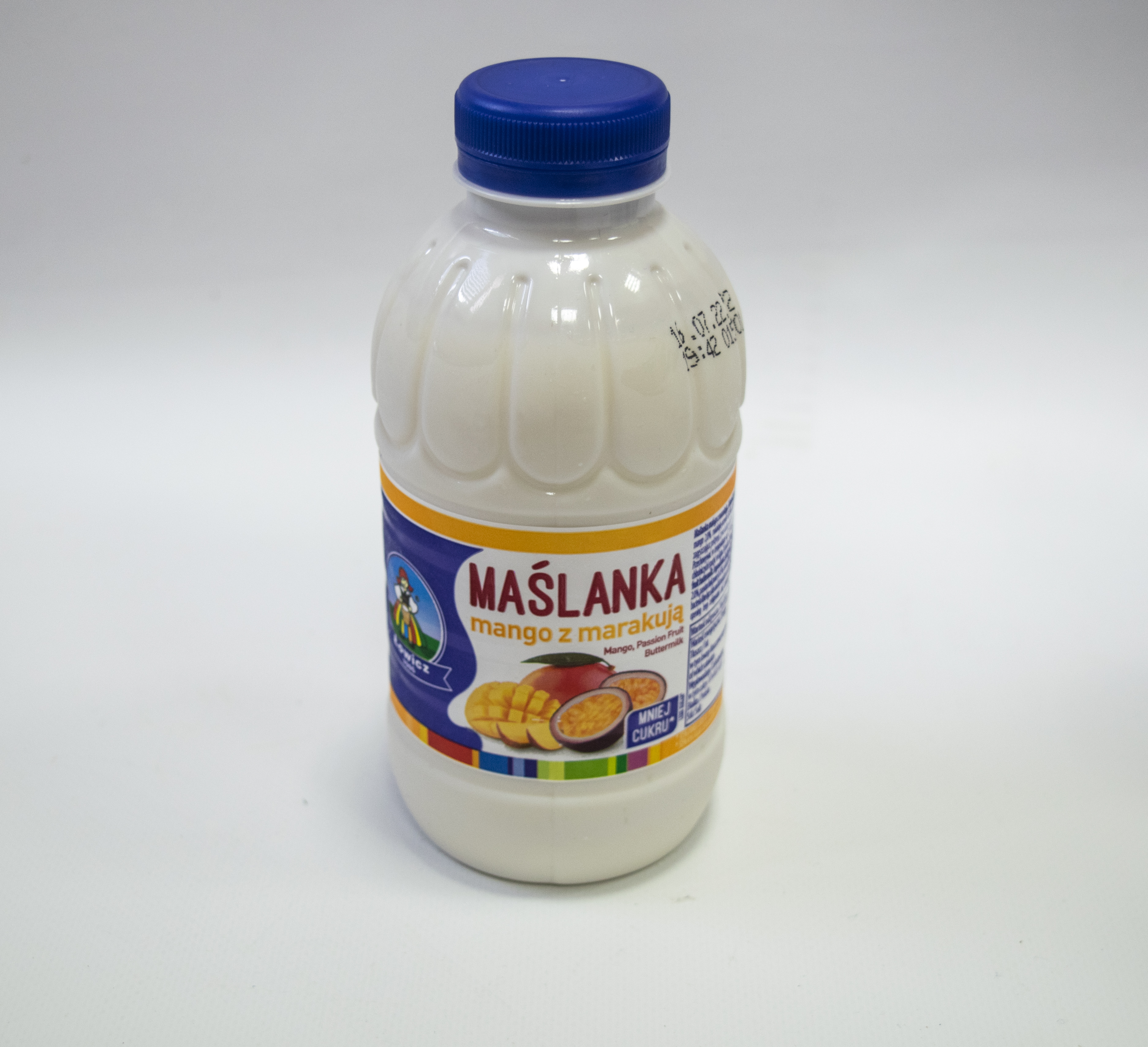 Łowicz Maślanka Mango Z Marakują 500G