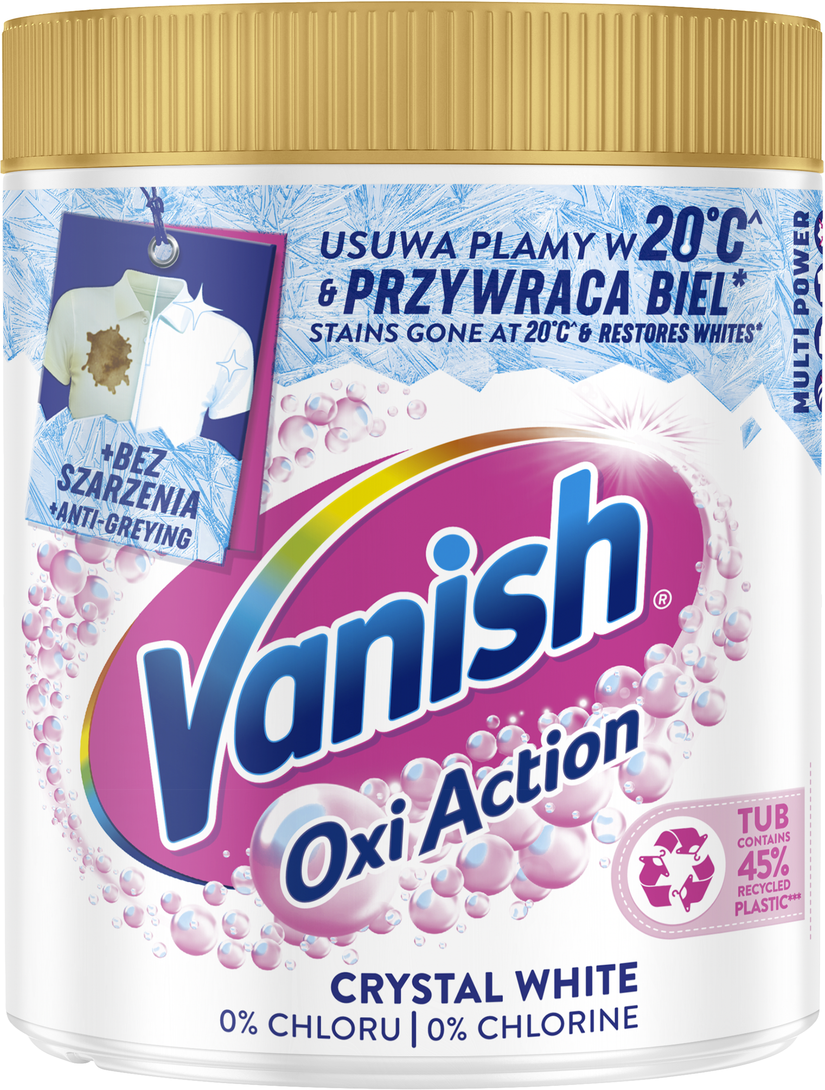 Vanish Multi Action White 970G