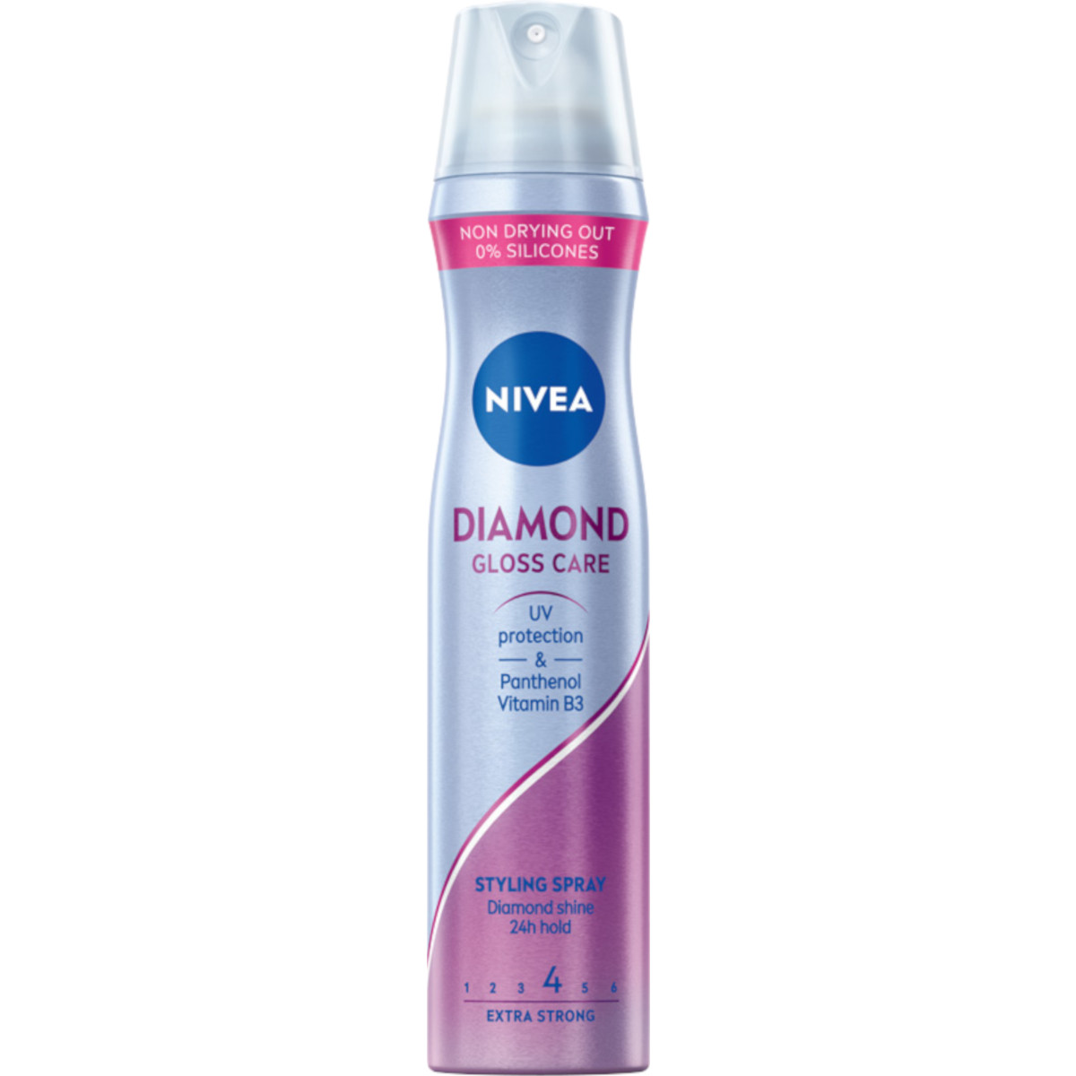Nivea Lakier Diamond Gloss Care 250 Ml