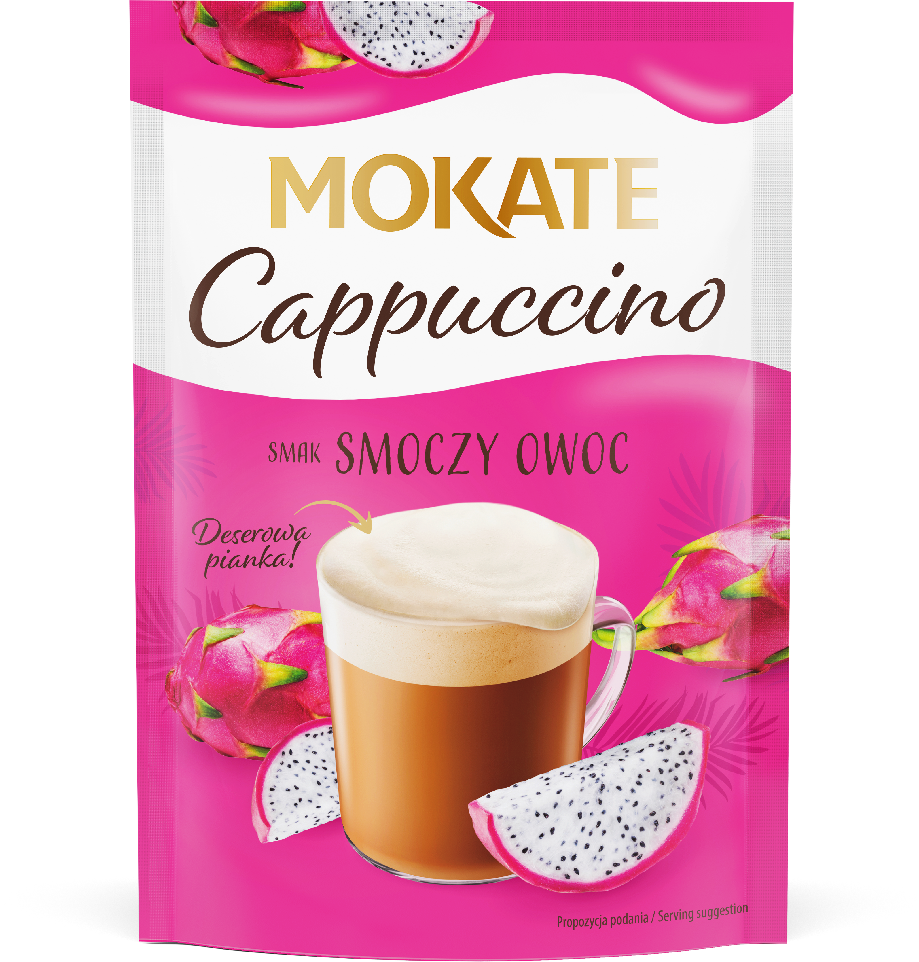 Mokate Cappuccino Smoczy Owoc 40G