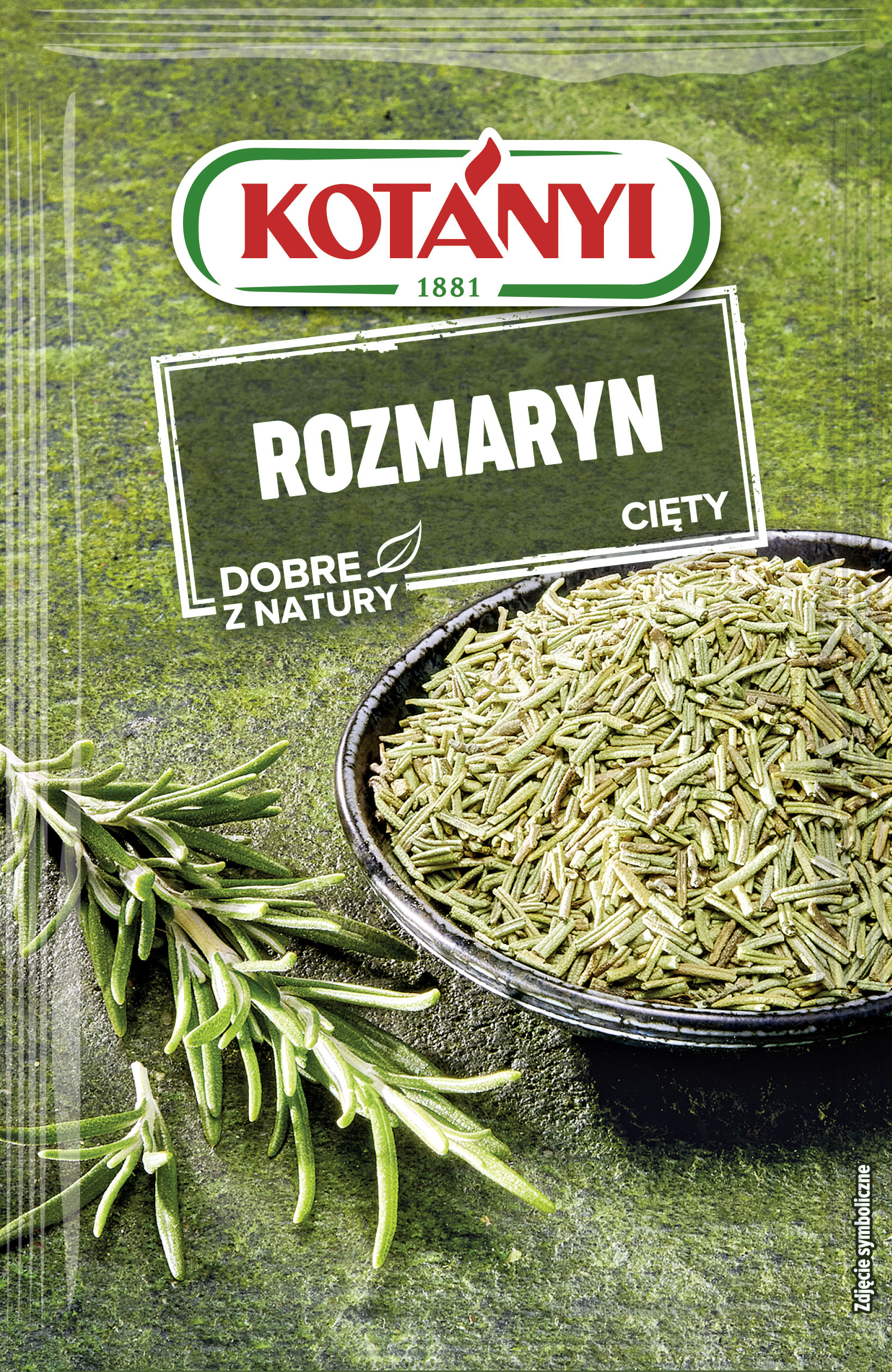 Kotanyi Rozmaryn Cięty 16G