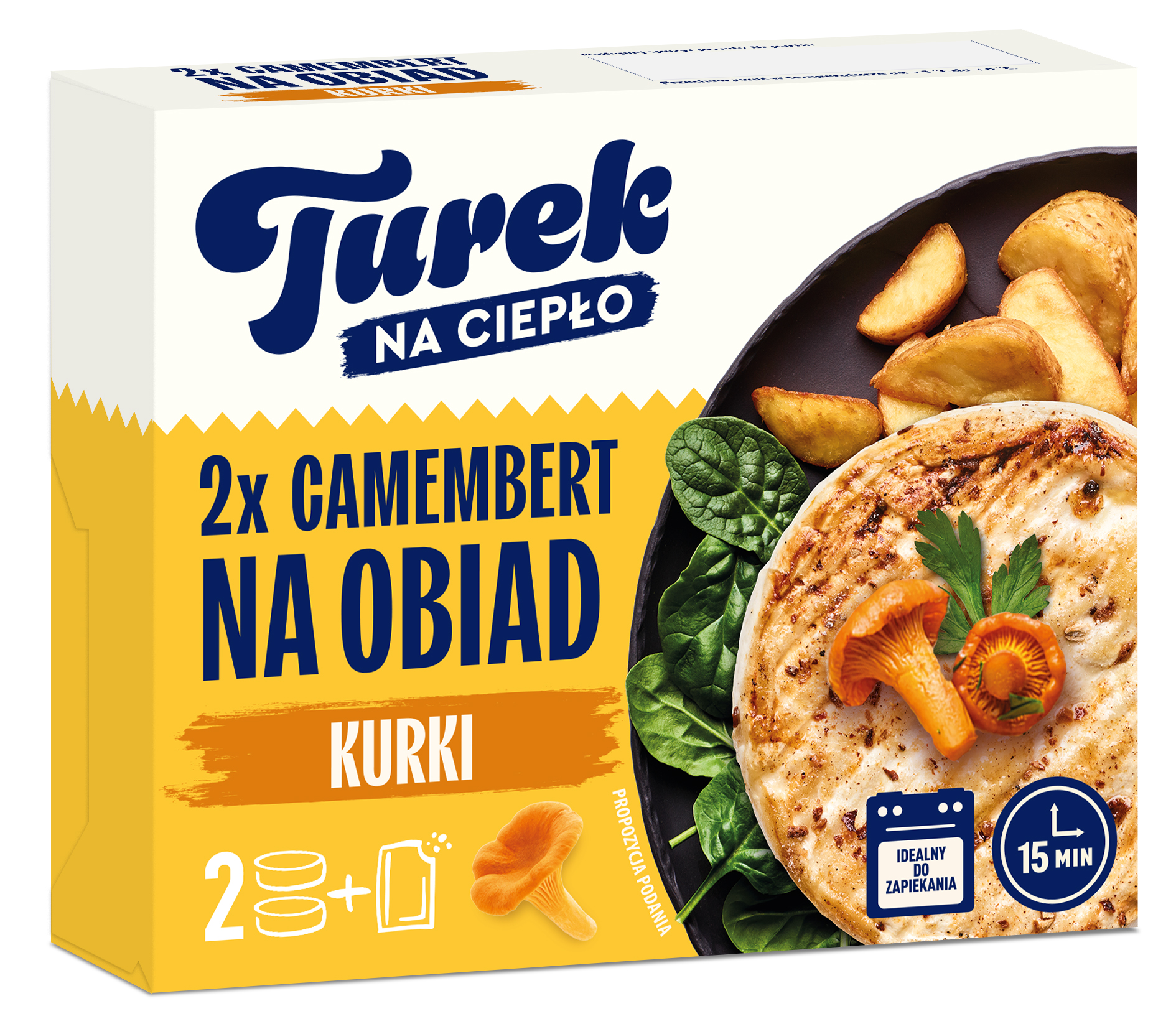 Turek Na Obiad Kurki 2X100G
