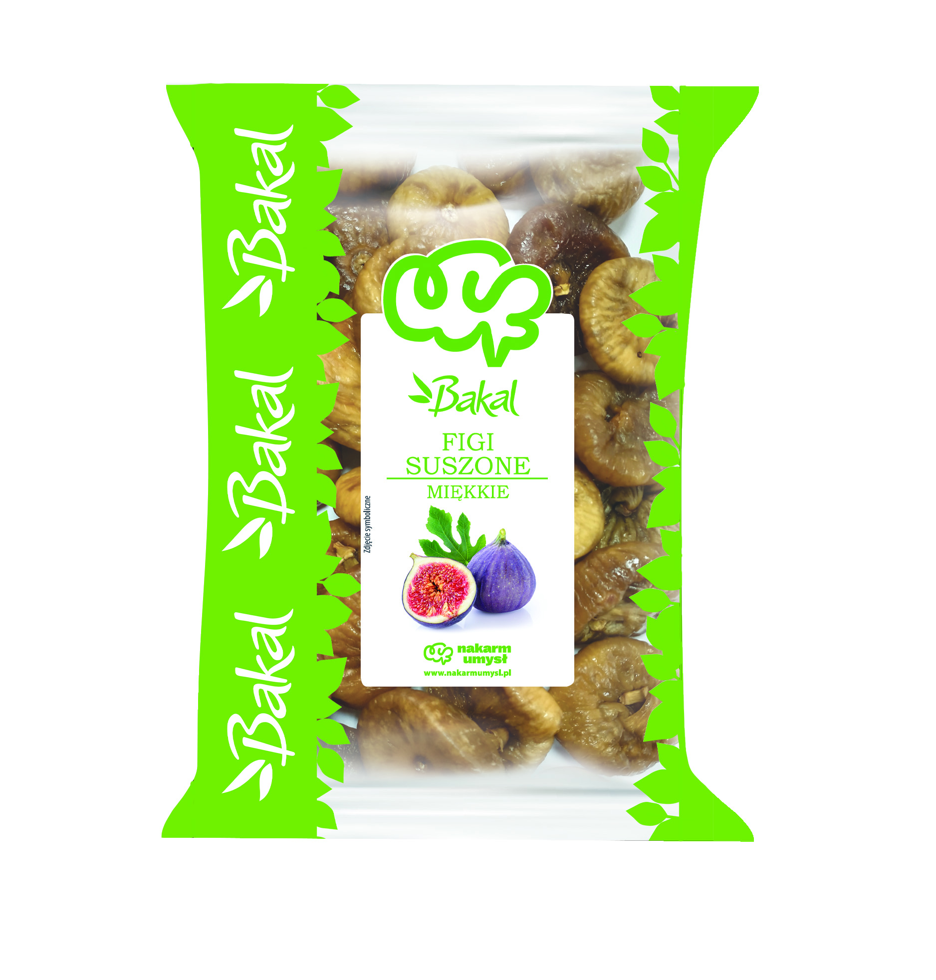 Figi Suszone, Miękkie 500 G Bakal
