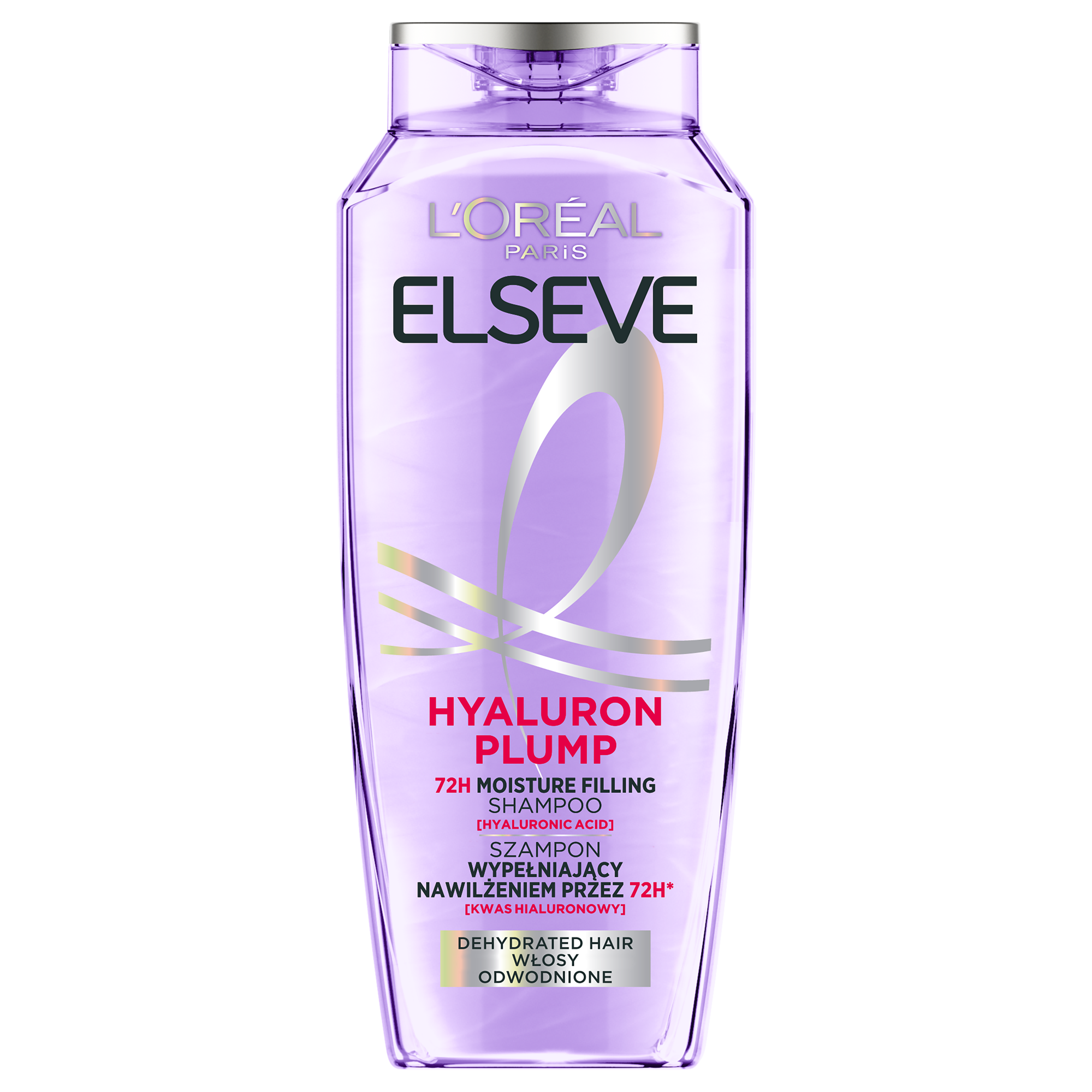L'Oréal Paris Elseve Hyaluron Plump Szampon Wypełniający Nawilżeniem 400 Ml