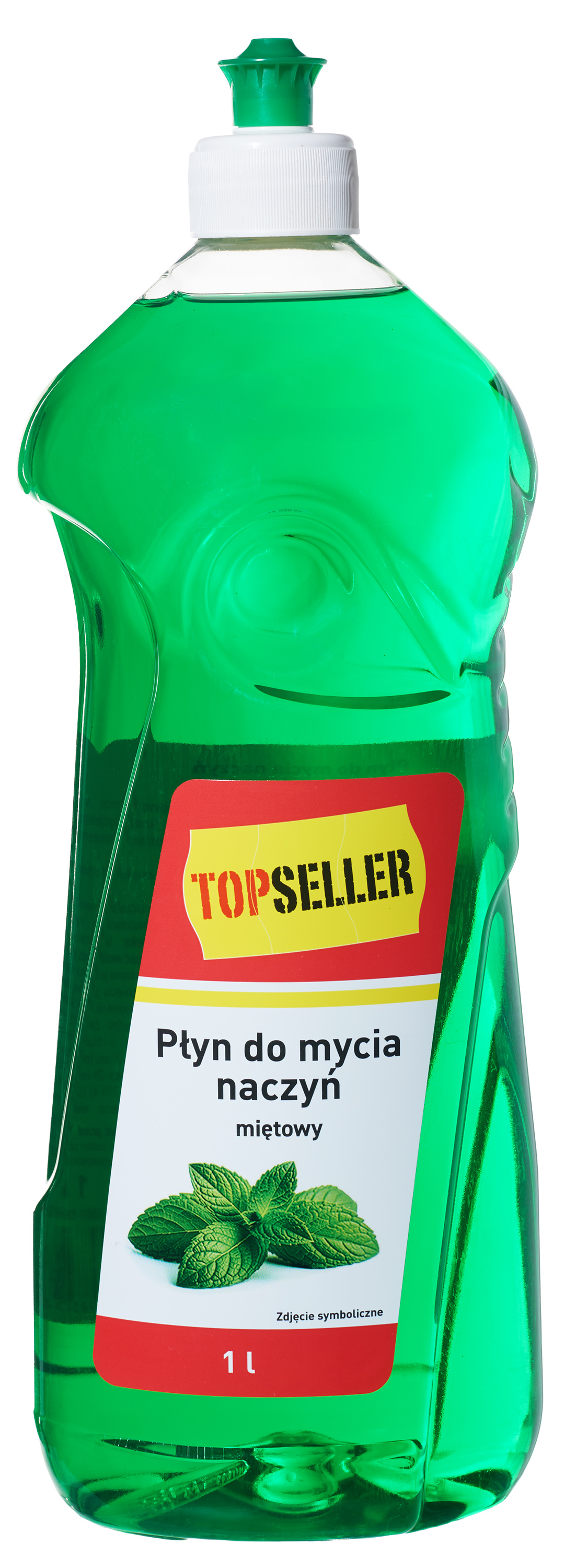 Topseller Płyn Do Naczyń Mięta 1000 Ml