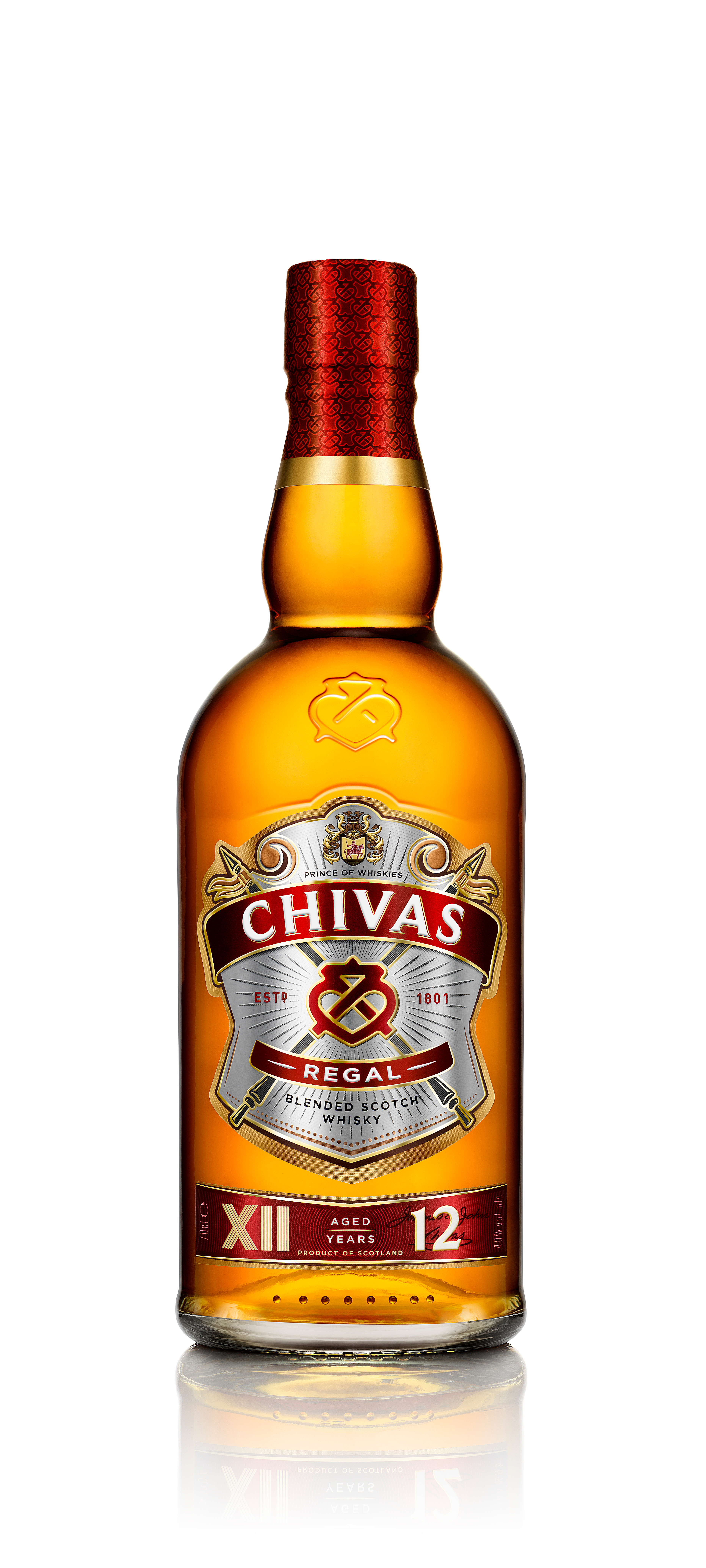Whisky Chivas Regal 12 Yo 40% 700 Ml