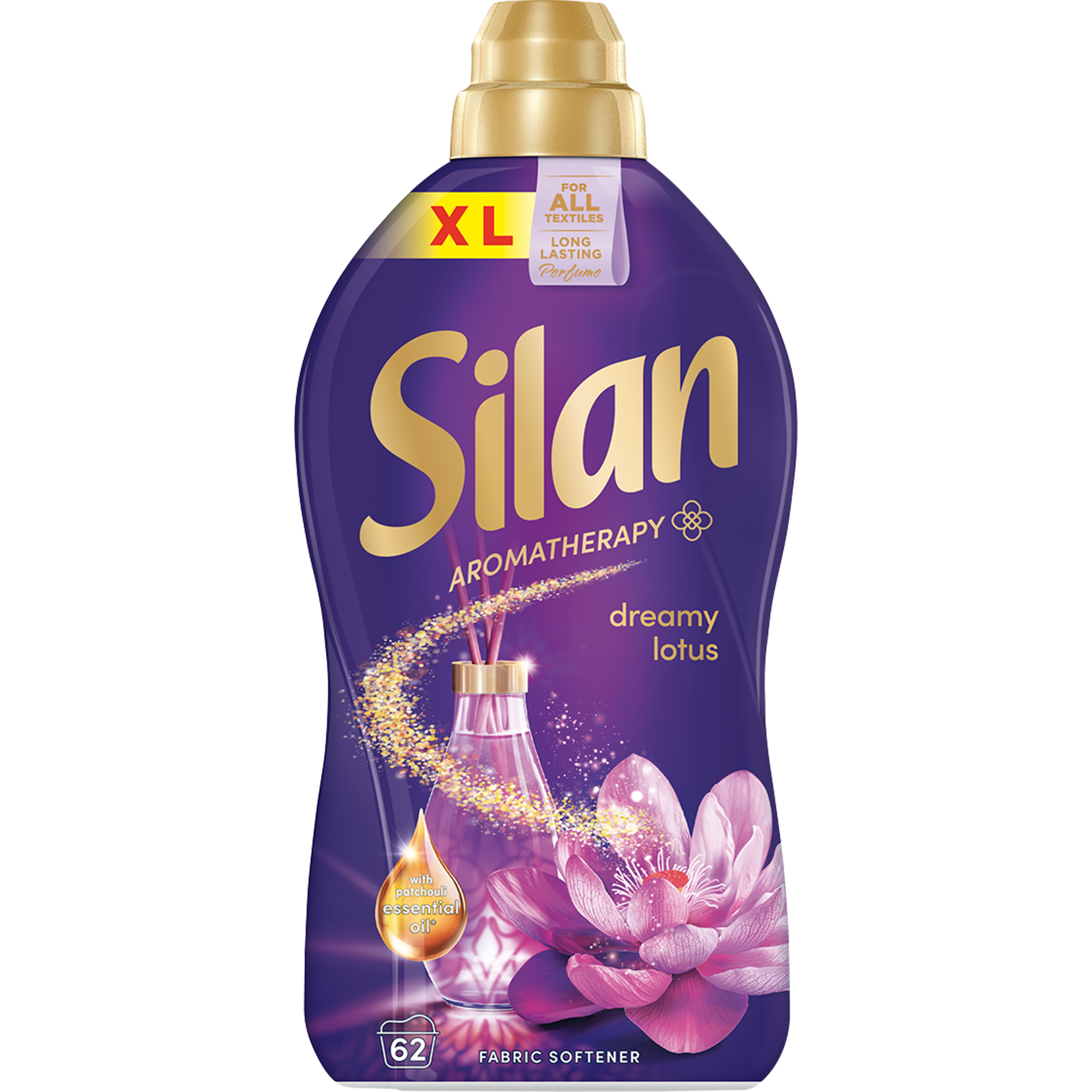 Silan Aromatherapy Dreamy Lotus 1364 Ml (62 Prania)