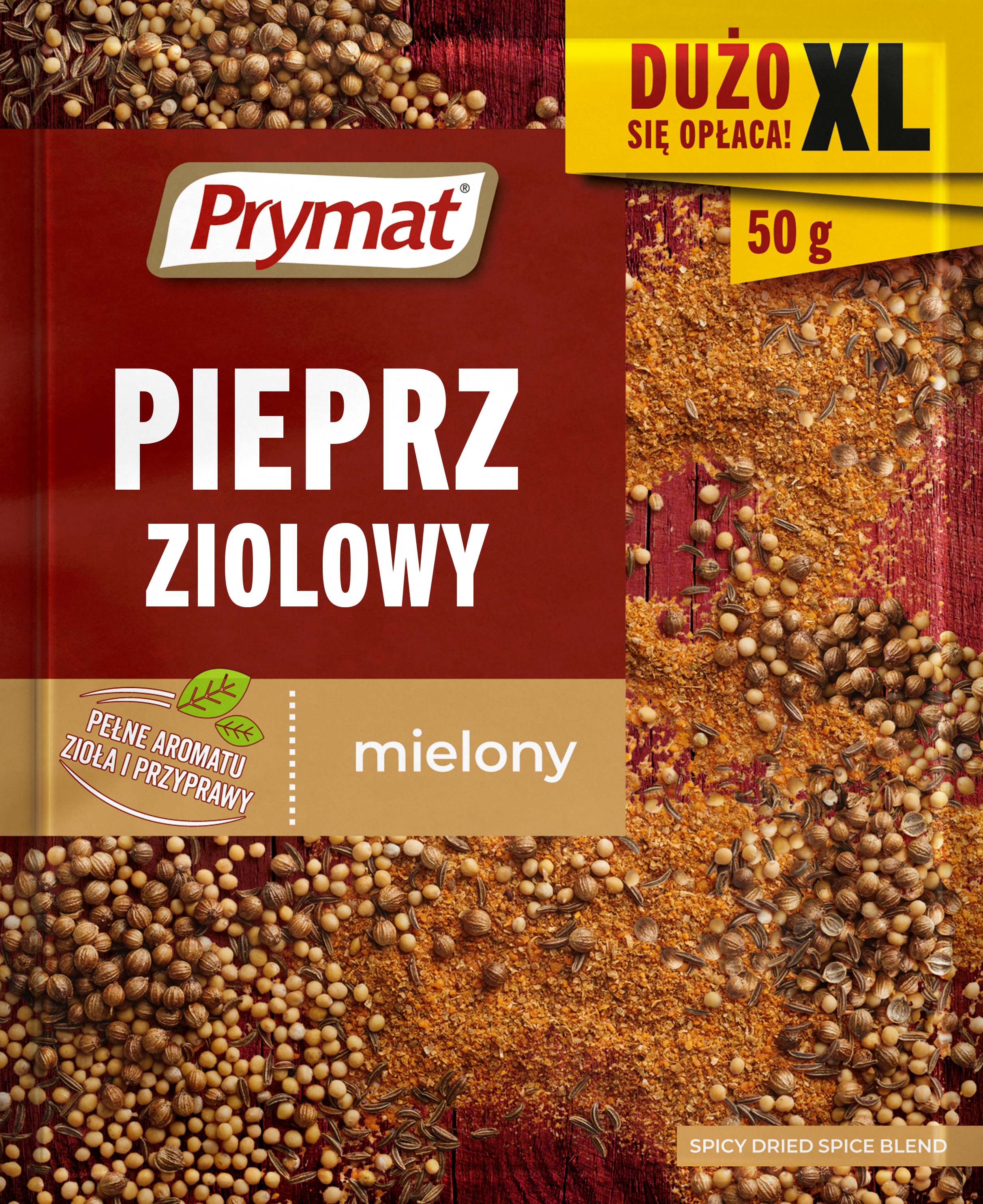 Pieprz Ziołowy Mielony 50G Prymat