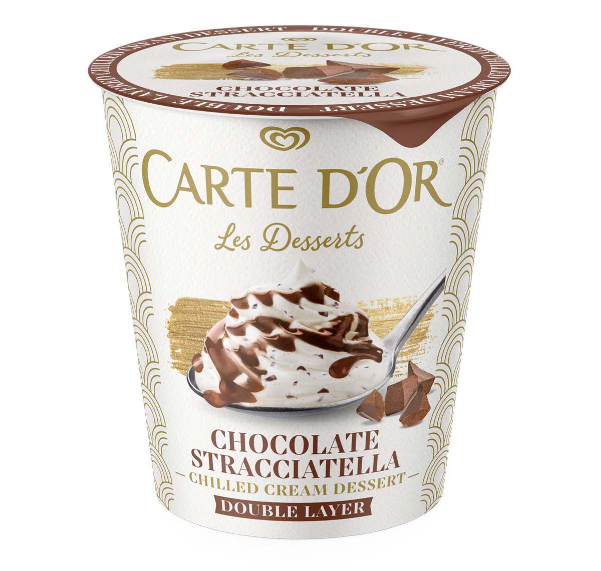 Deser Carte D'Or Czekolada Stracciatella 140G