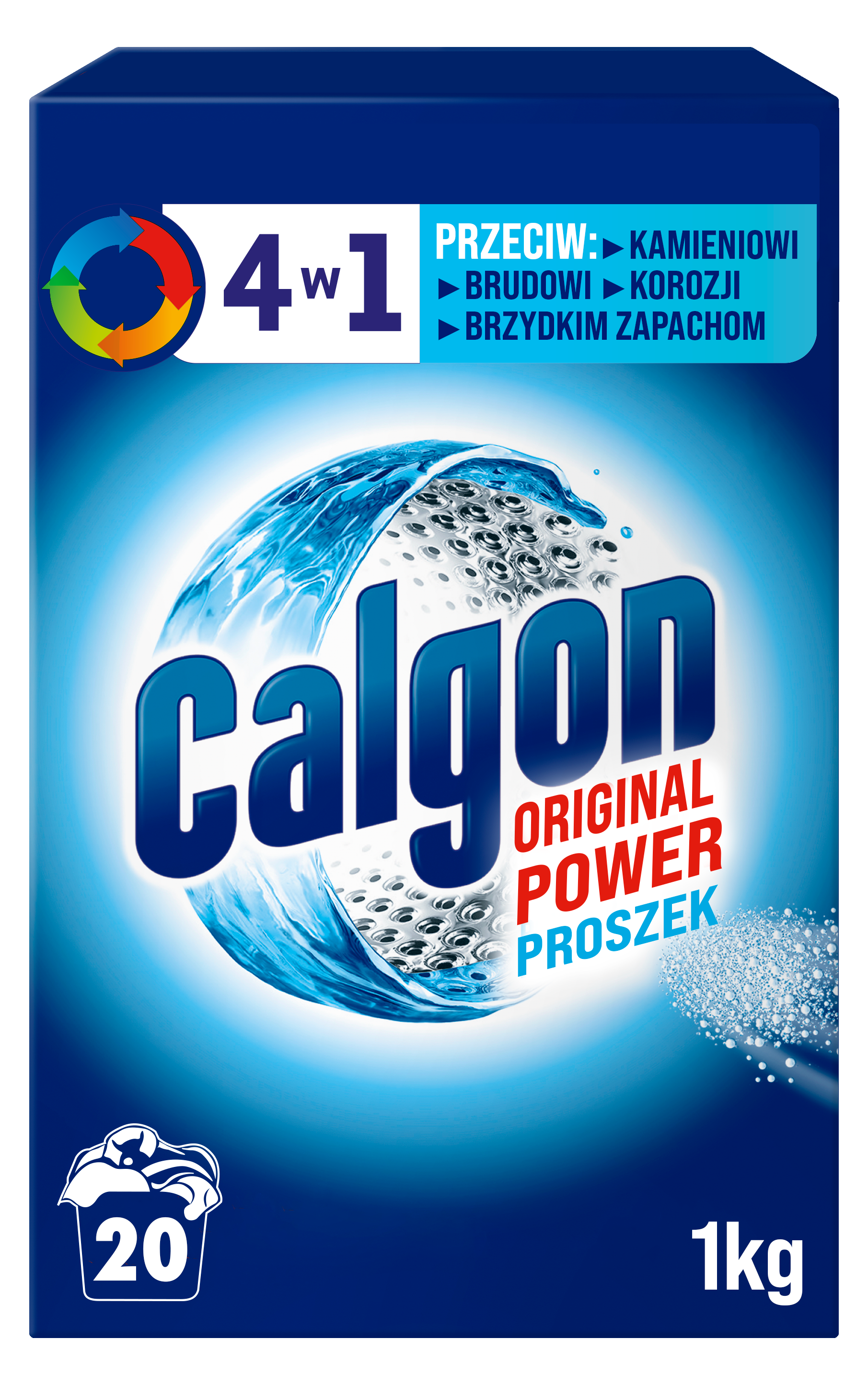 Calgon Proszek 1 Kg