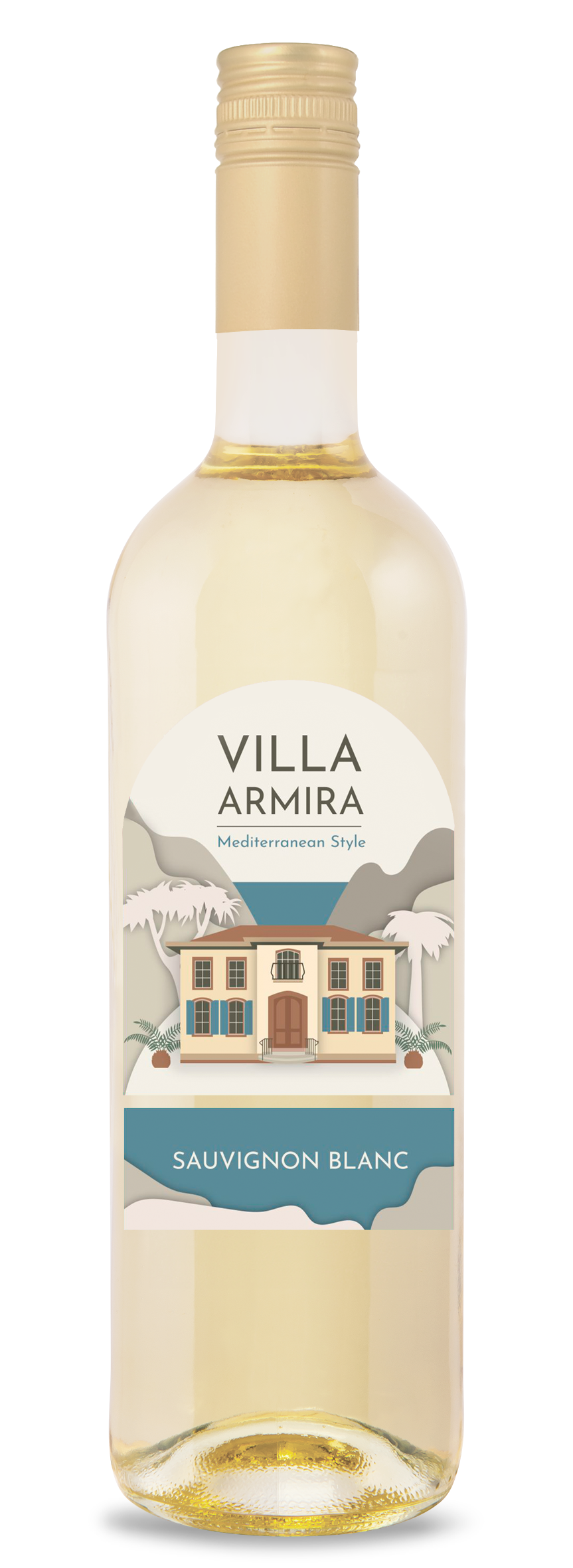 Villa Armira Sauvignon Blanc Wino Białe Wytrawne 750 Ml