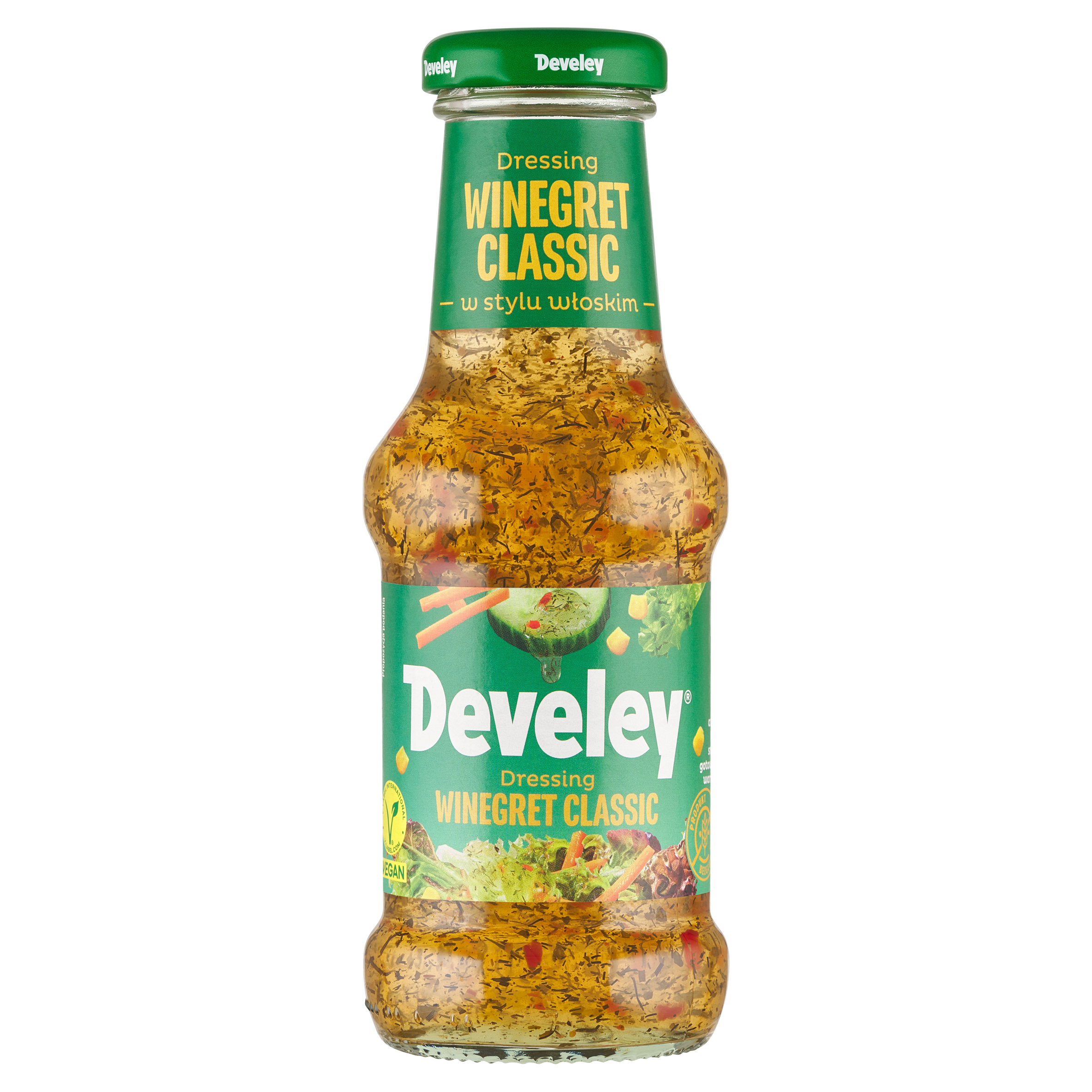 Develey Dressing Vinaigrette Classic Premium 250 Ml