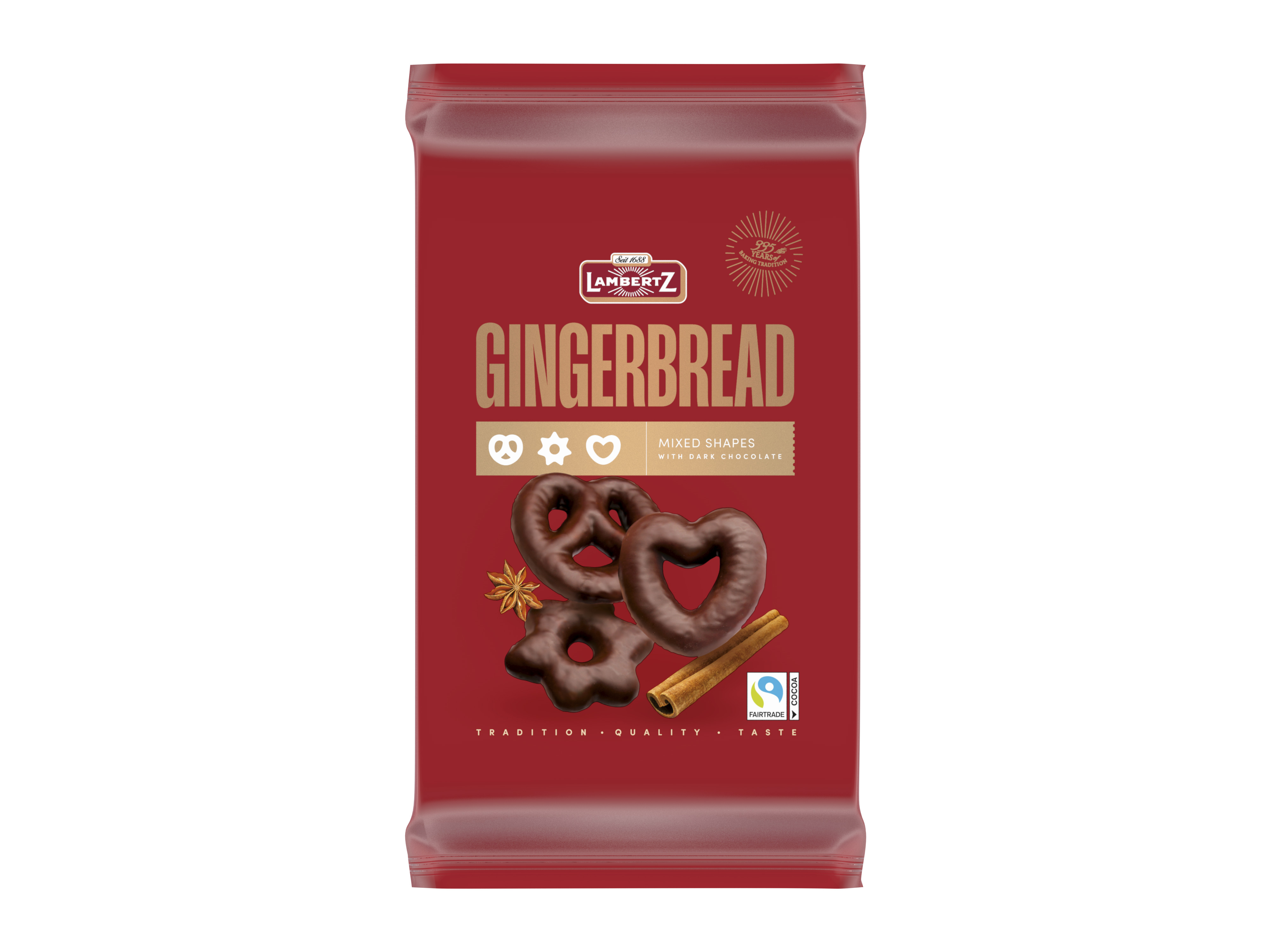 Lambertz Pierniki W Czekoladzie 400G