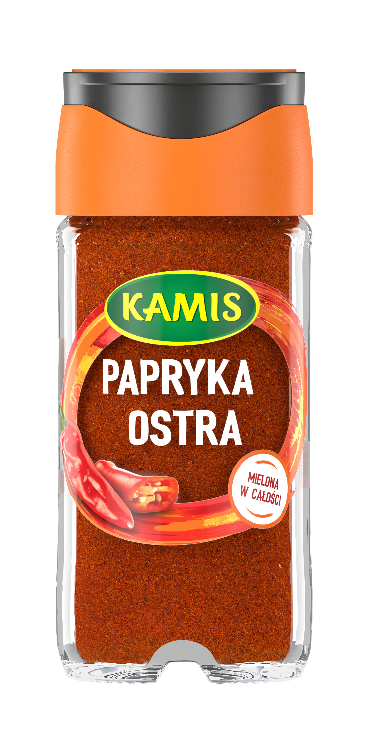 Kamis Papryka Ostra 37G