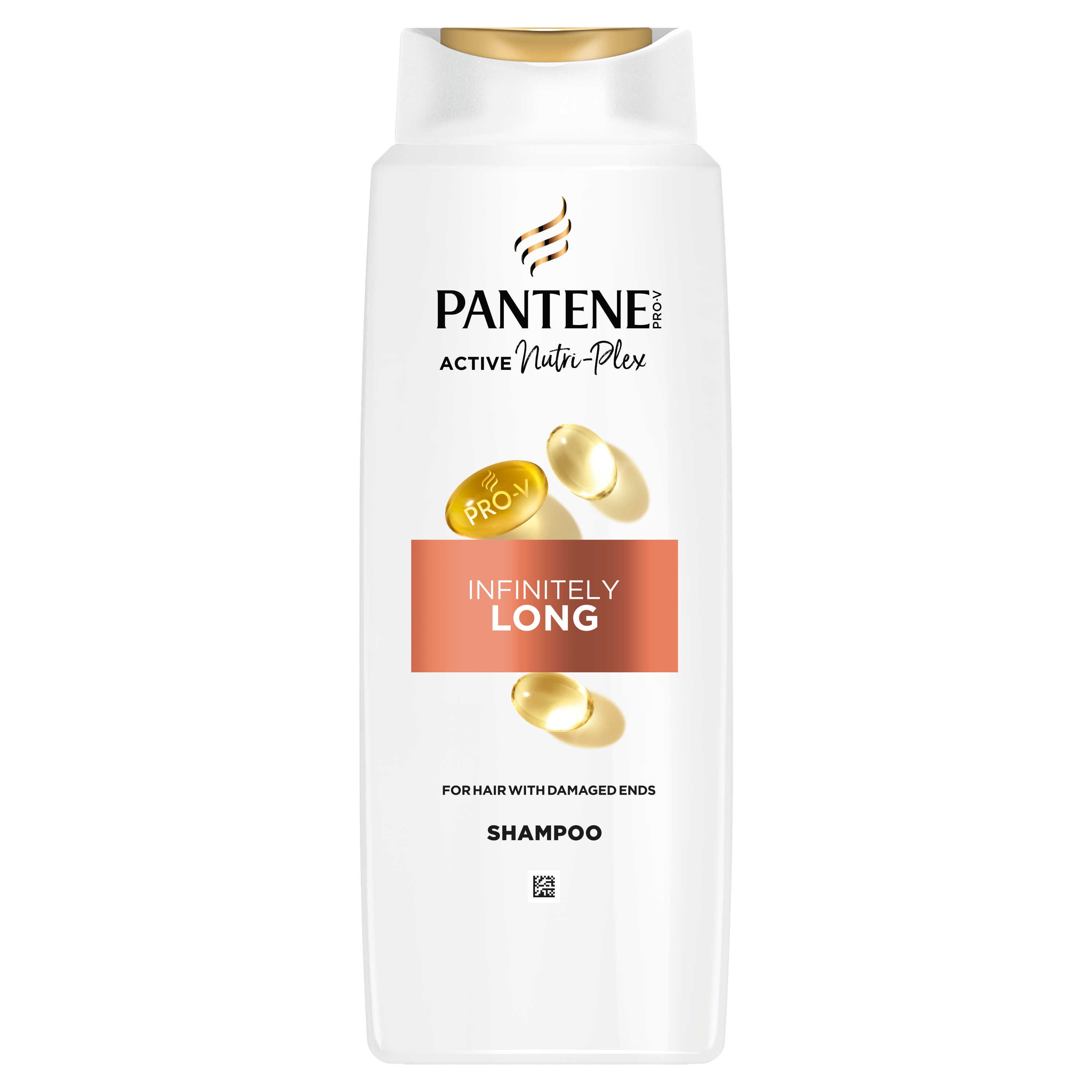 Pantene Pro-V Inifnitely Long Szampon Do Włosów Długich I Słabych 625Ml