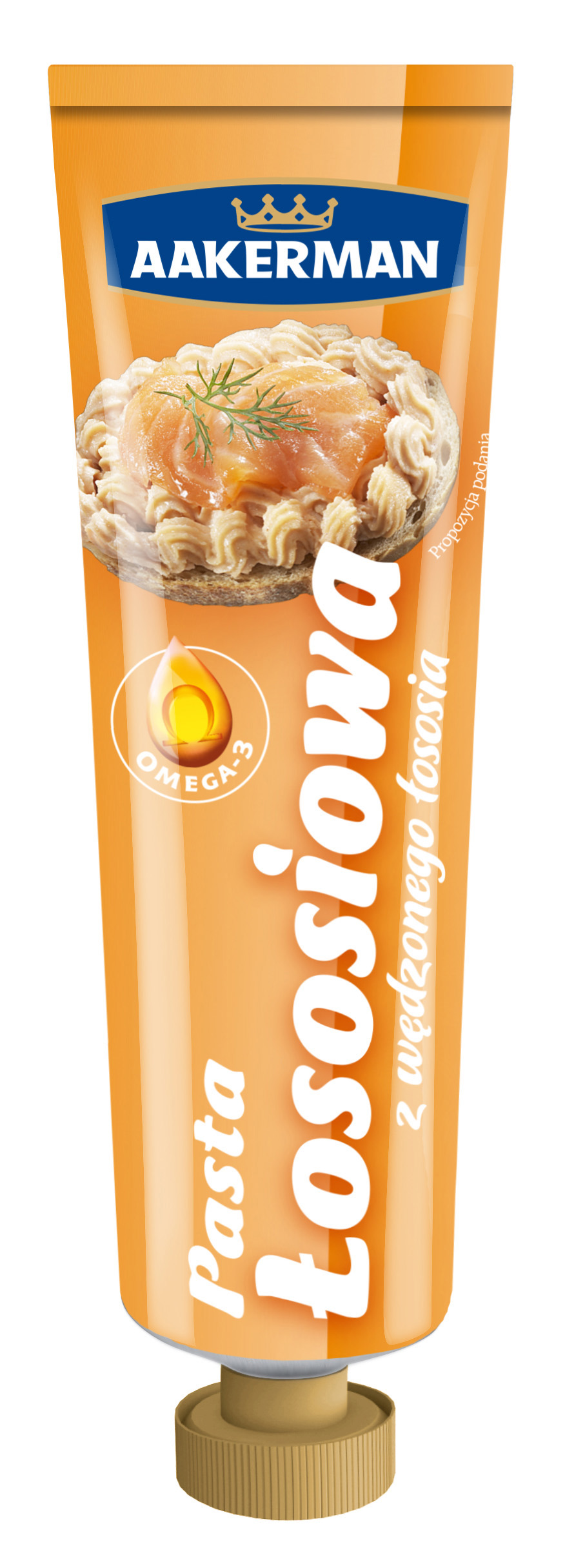 Pasta Łososiowa 100G Aakerman