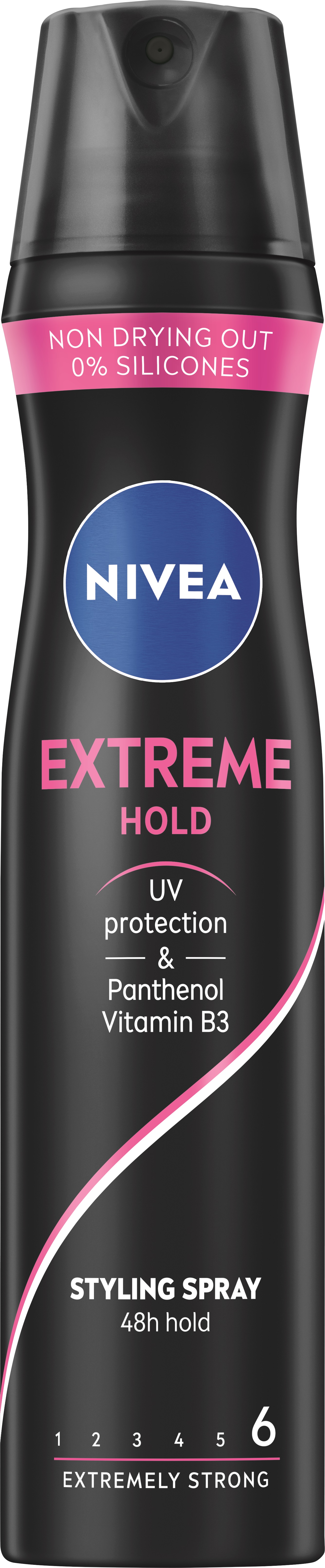 Nivea Lakier Do Włosów Extreme Hold 250 Ml