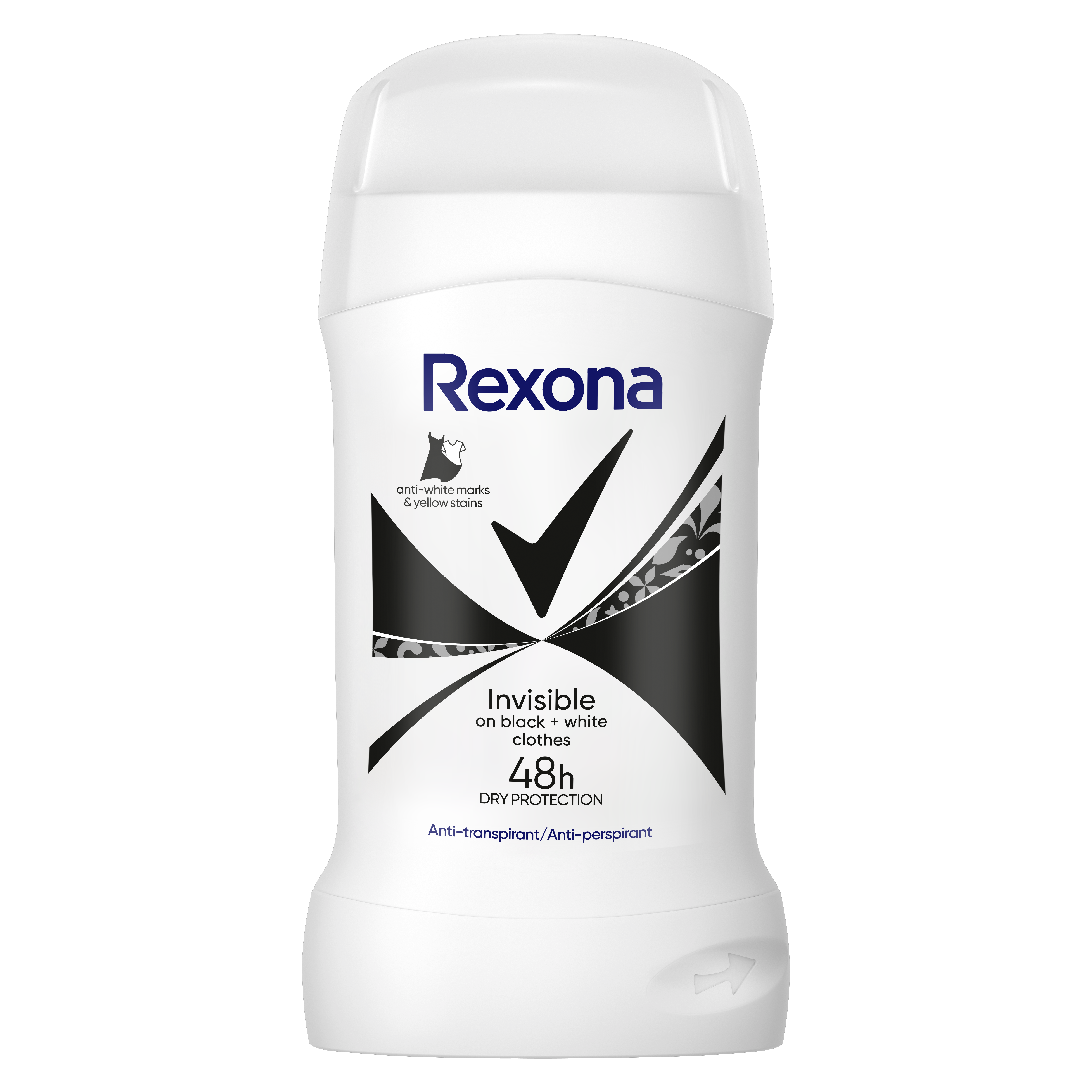 Rexona Antyperspirant Invisible On Black + White Clothes 50Ml