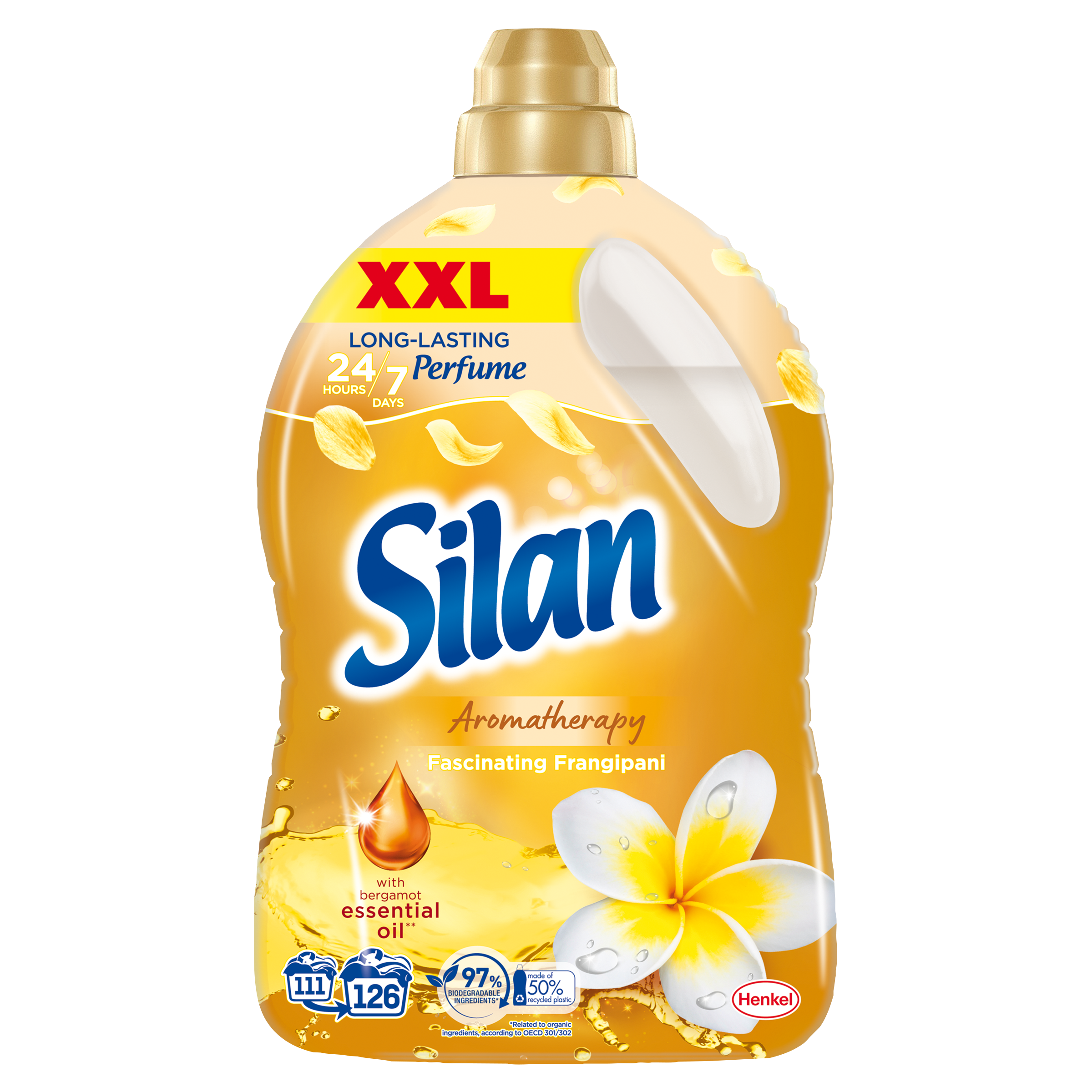 Silan Aromatherapy Fascinating Frangipani 2772Ml