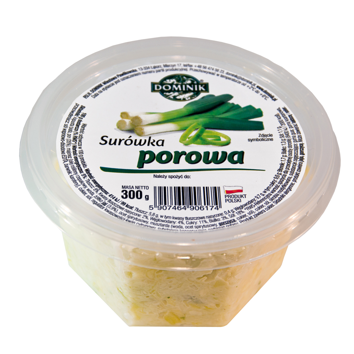 Surówka Porowa Polska 300G Dominik