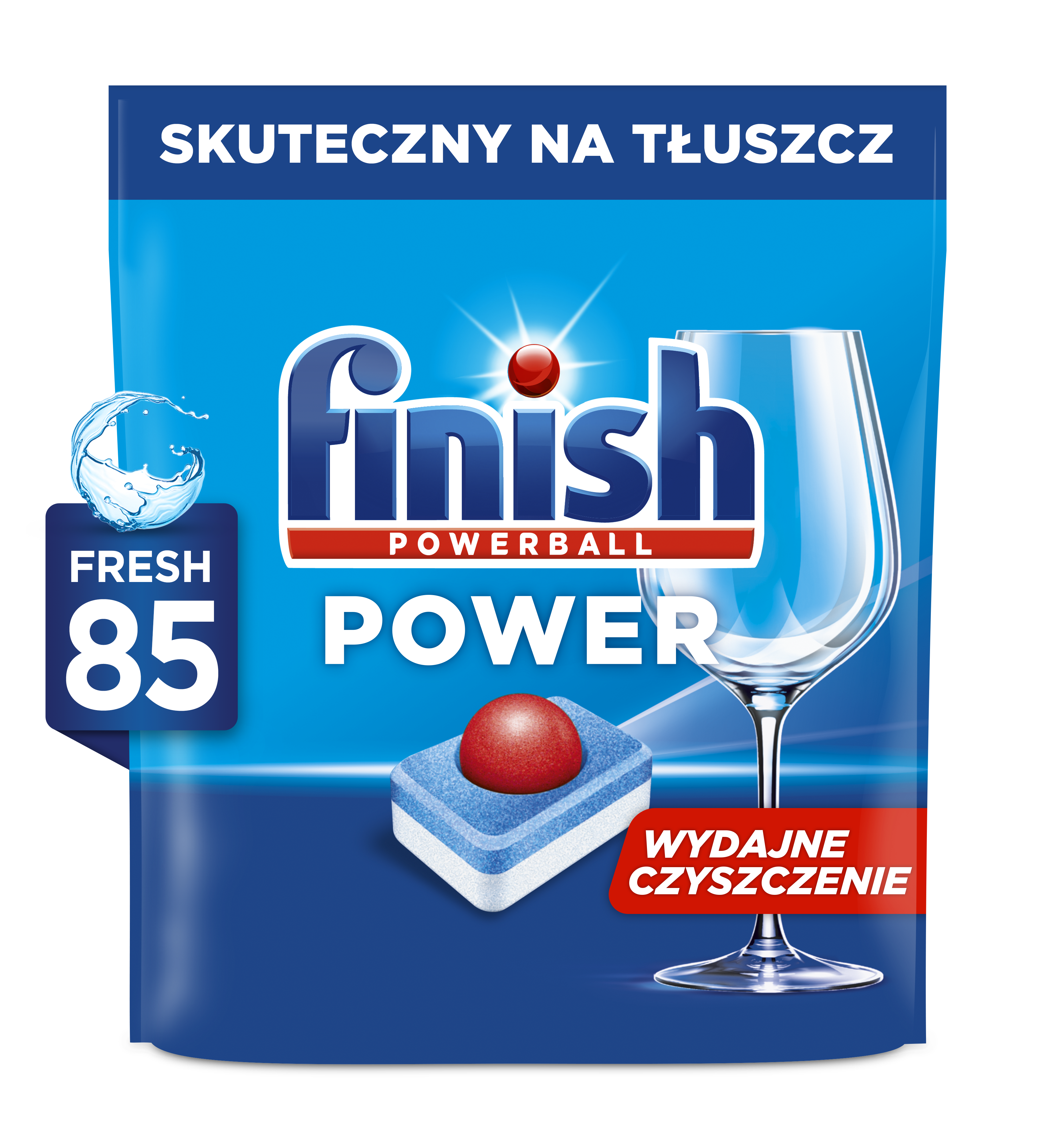 Finish Tabletki Power All-In-1 85 Fresh