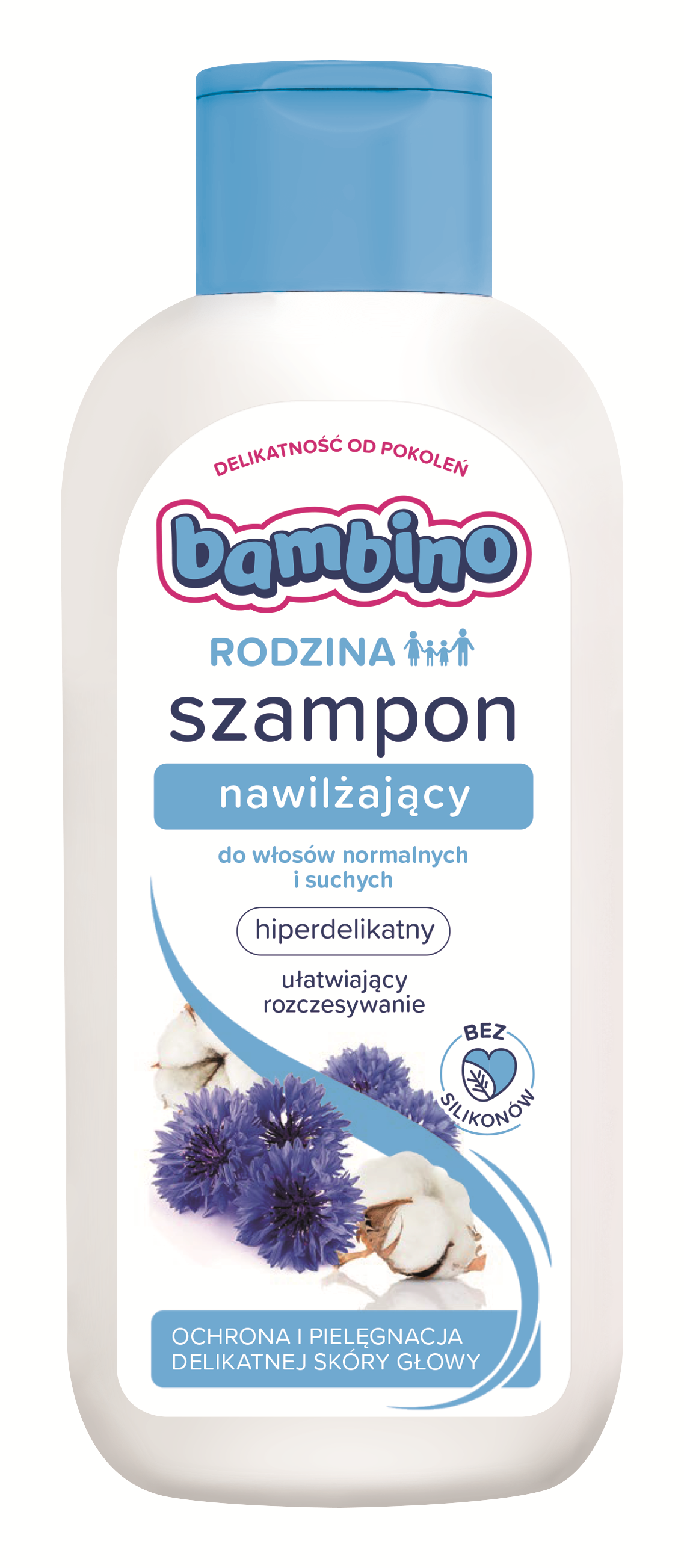Bambino Rodzina Szampon Nawilżający 400 Ml