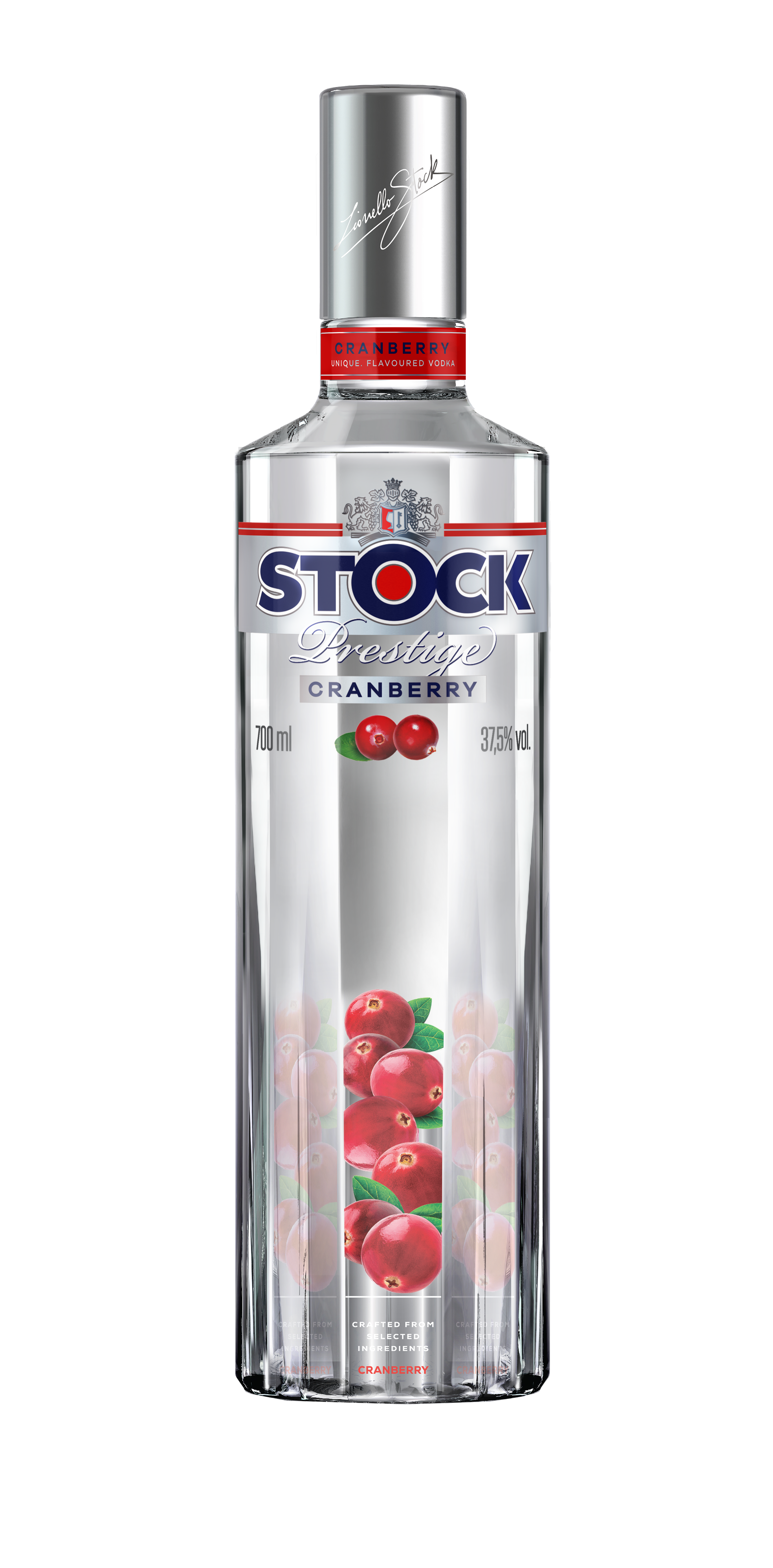 Stock Prestige Cranberry Wódka 37,5% 700Ml
