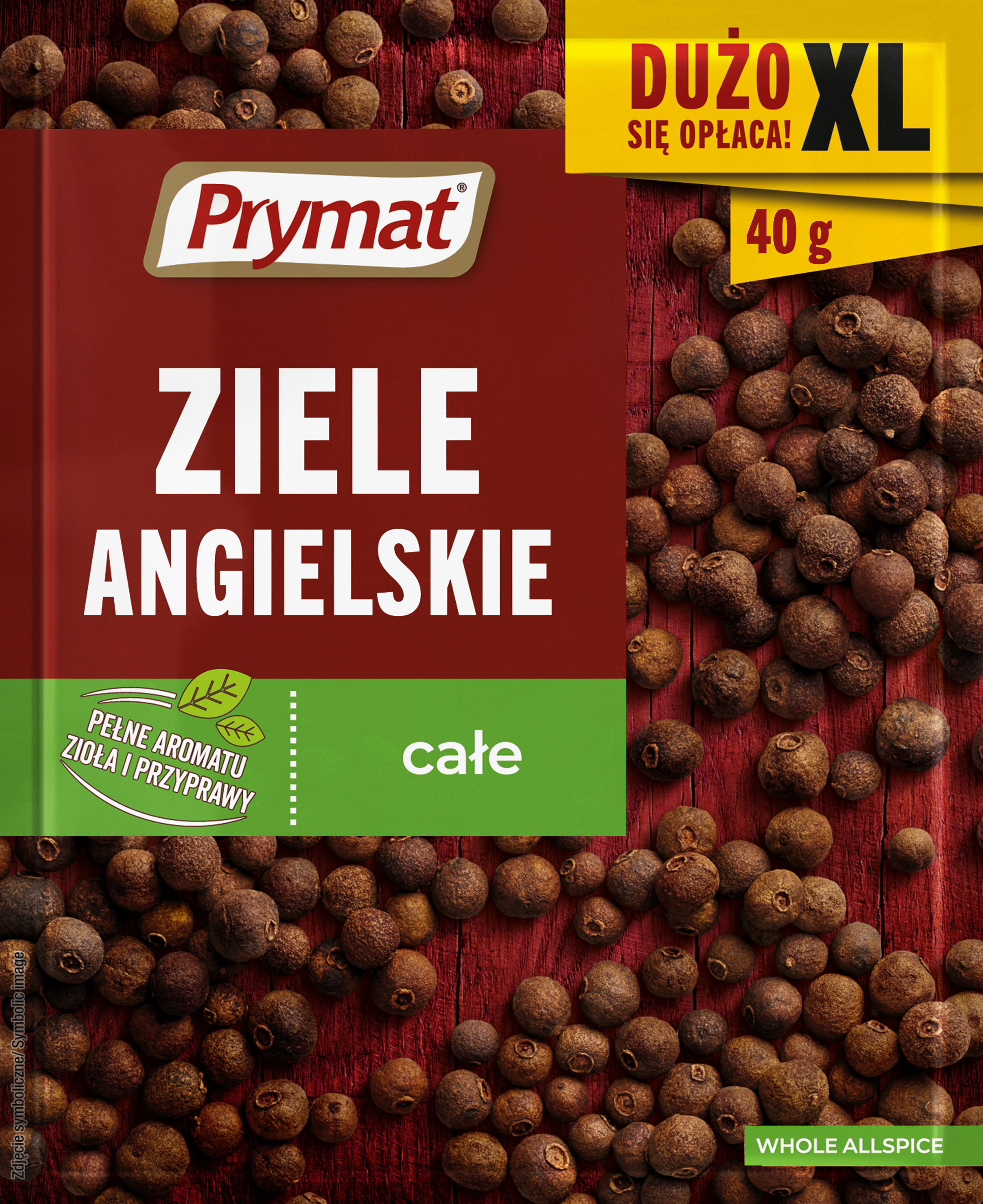 Ziele Angielskie Całe 40G Prymat