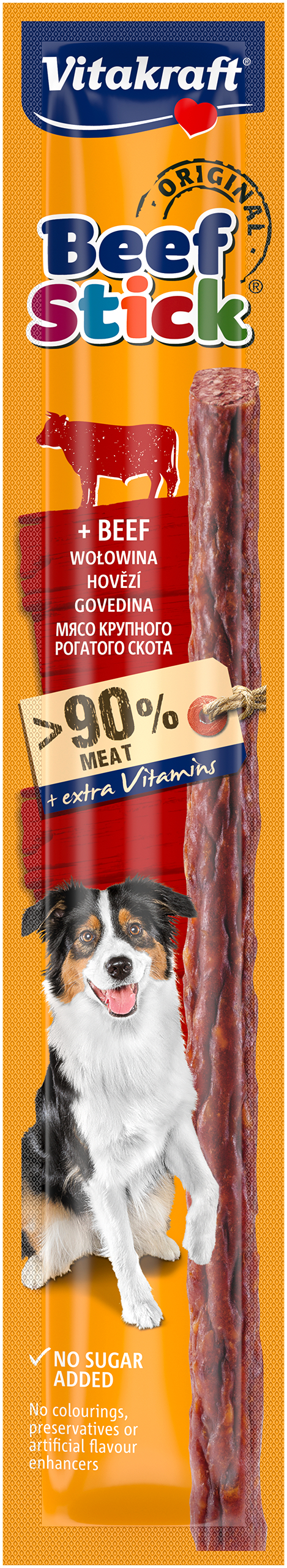 Vitakraft Beef Stick Wołowina Przysmak Dla Psa