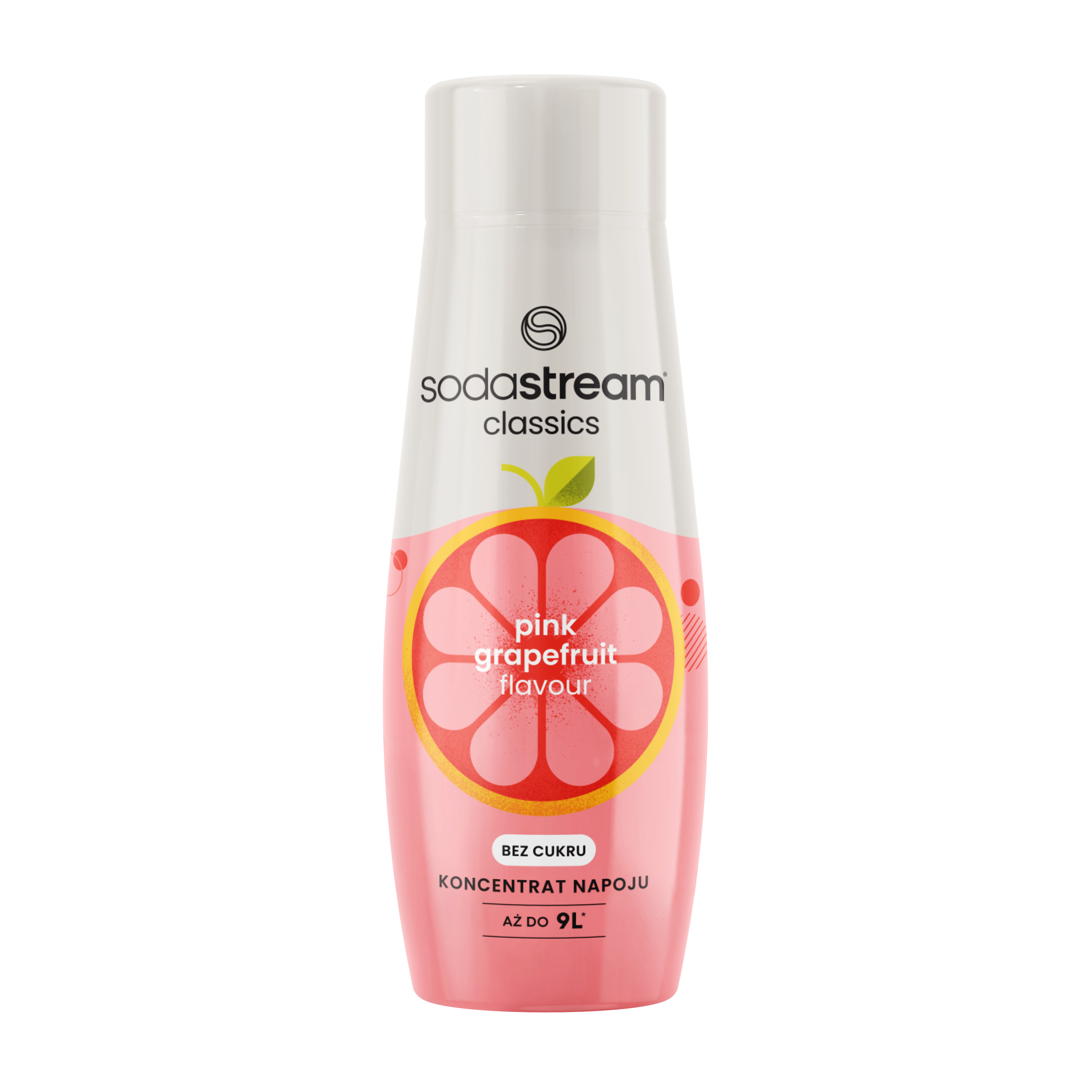 Syrop Sodastream Zero Różowy Grapefruit 440 Ml