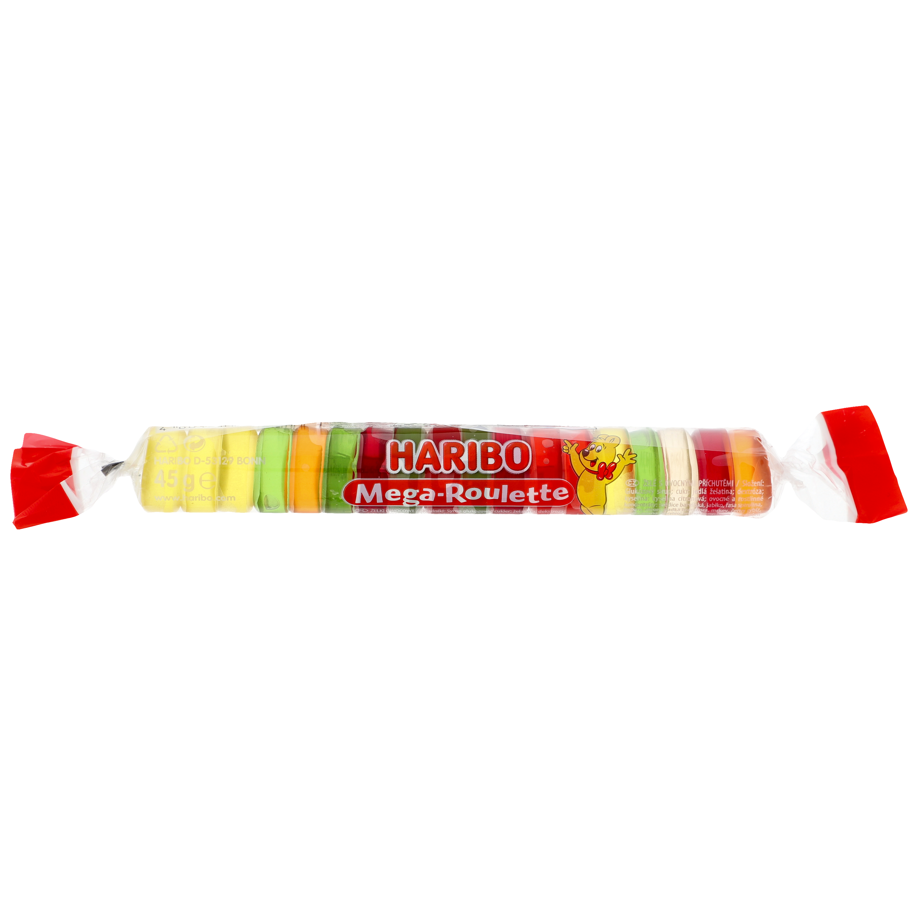 Haribo Mega Roulette 45G