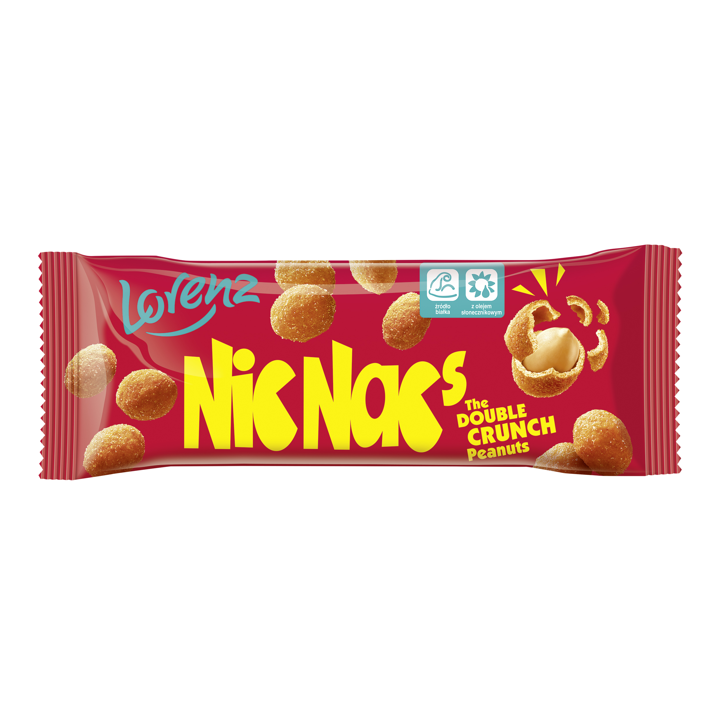 Orzeszki Nic Nac'S 40G