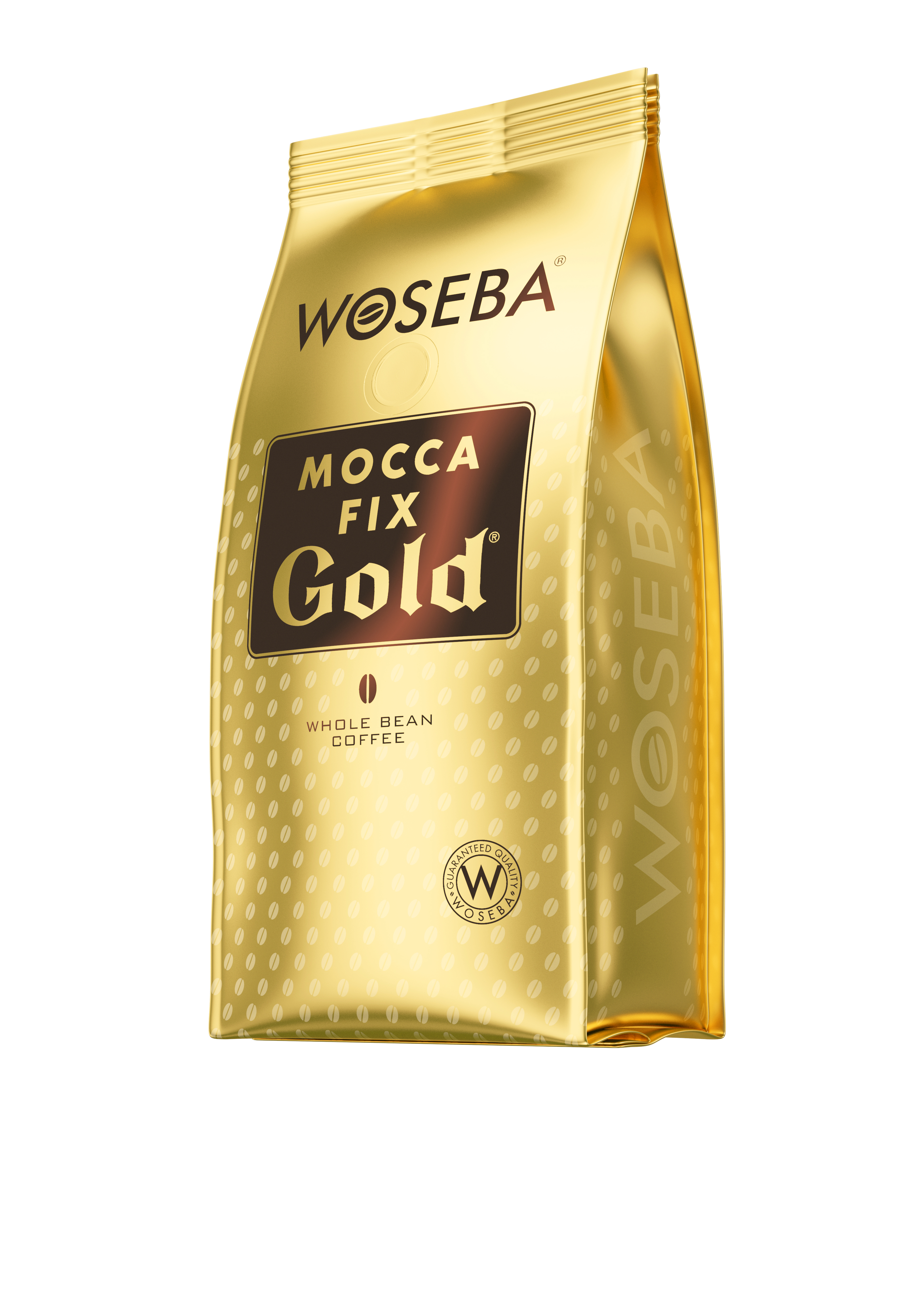 Woseba Mocca Fix Gold Kawa Palona Ziarnista 250 G
