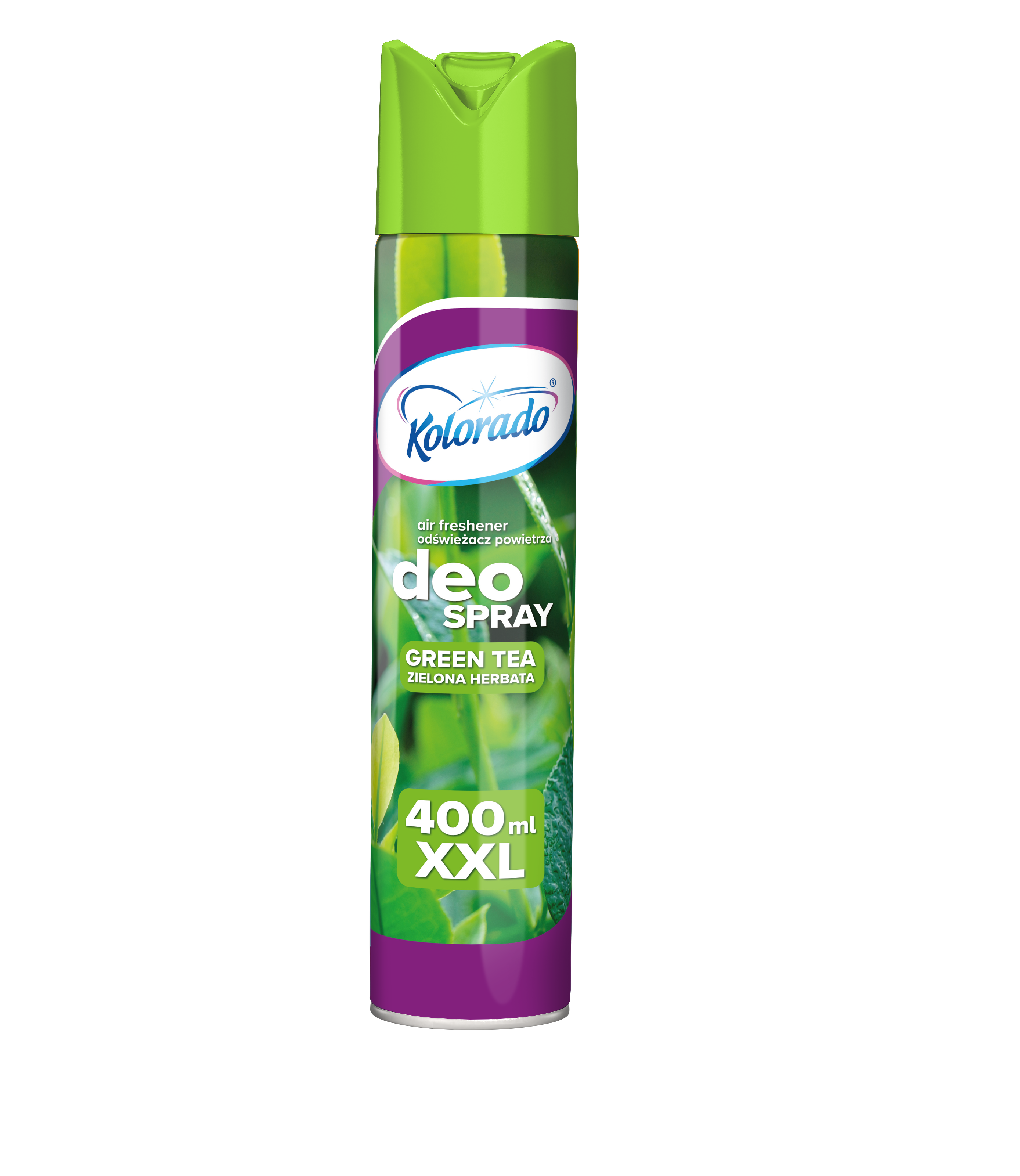 Kolorado Deo Spray Zielona Herbata 400 Ml