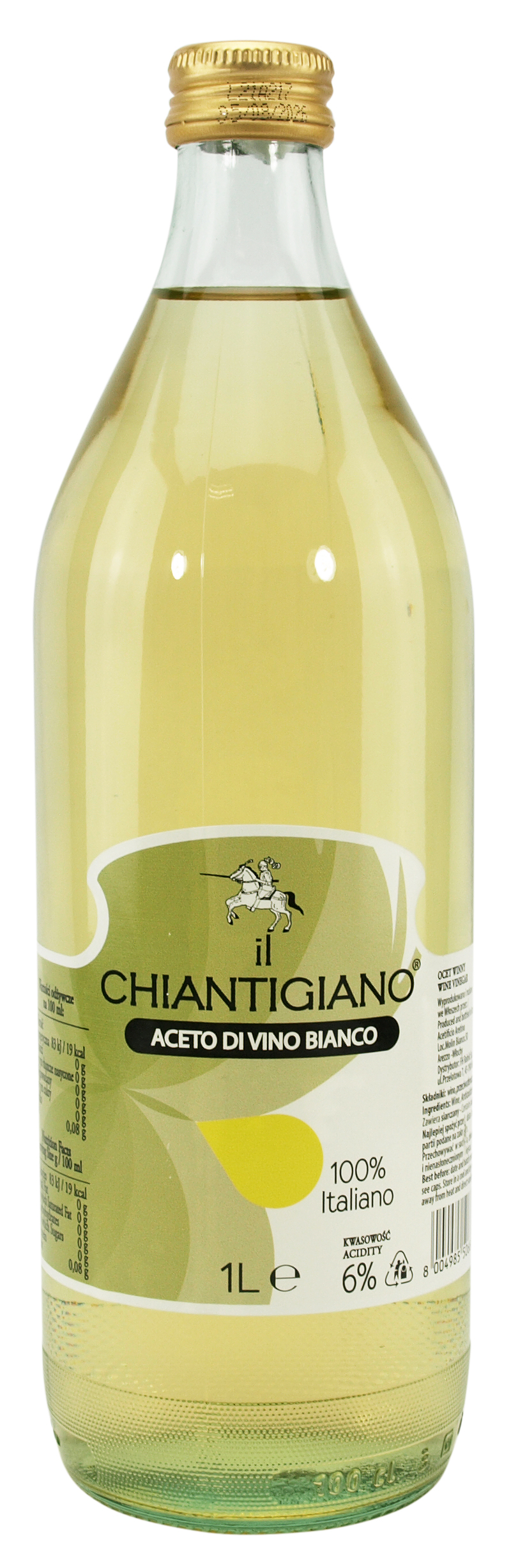 Ocet Winny 1L Biały Chiantigiano