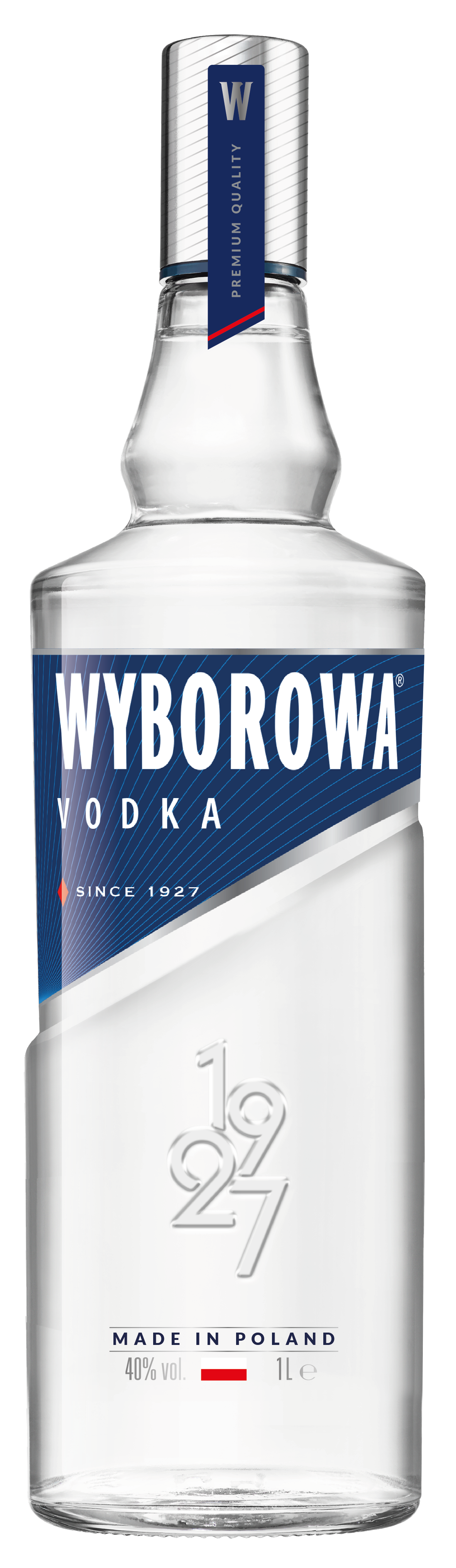 Wódka Wyborowa 40% 1L