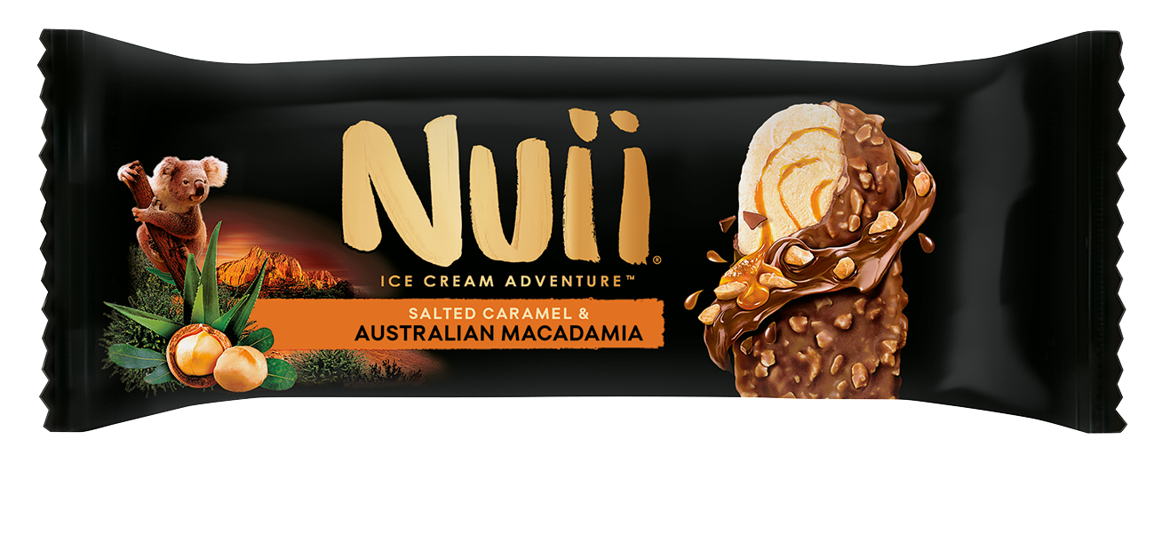 Nuii Lody Salted Caramel&Australian Macadamia 68 G/90 Ml